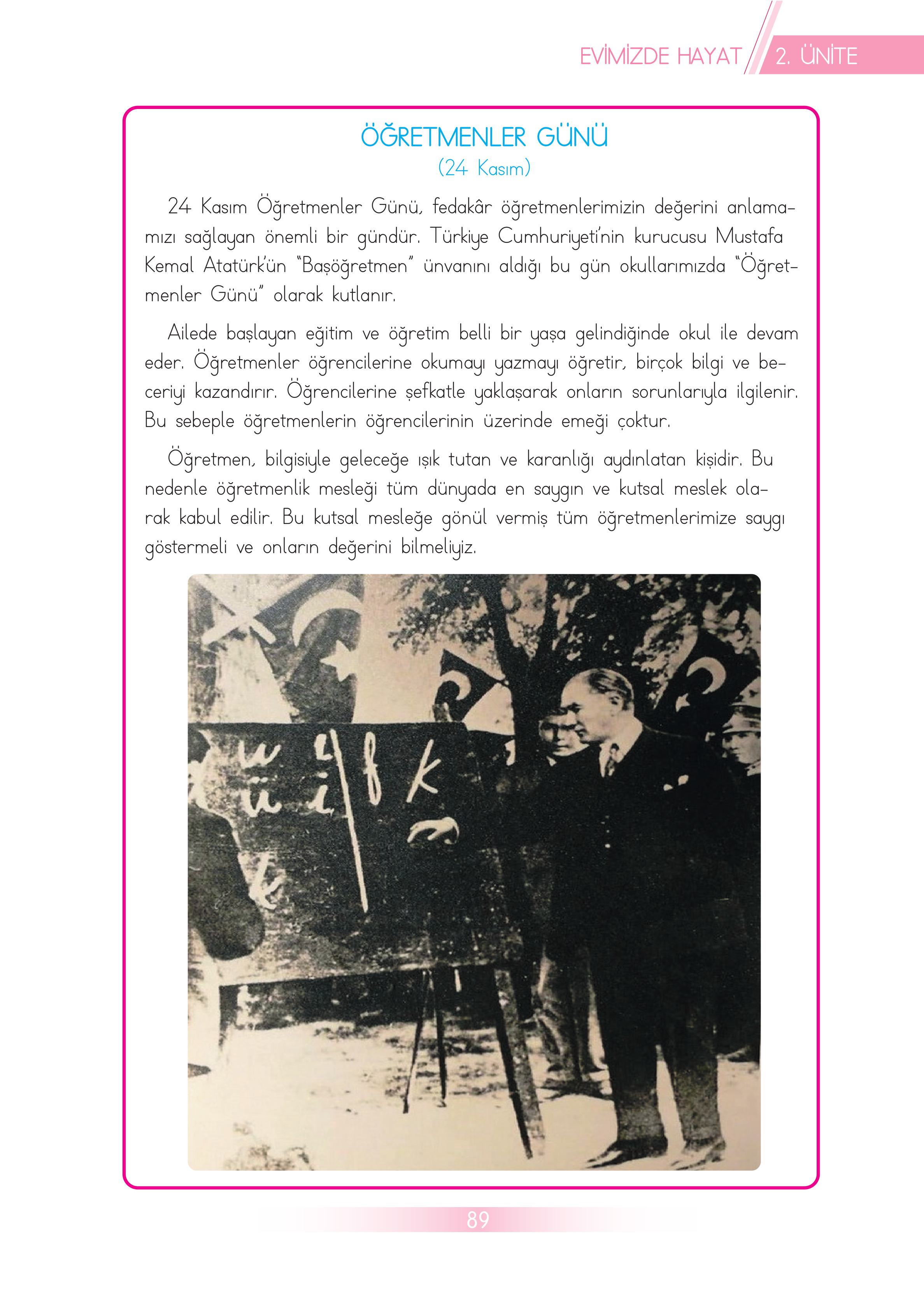 3. Sınıf Meb Yayınları Hayat Bilgisi Ders Kitabı Sayfa 89 Cevapları 3. Sınıf Meb Yayınları Hayat Bilgisi Ders Kitabı Sayfa 89 Cevapları