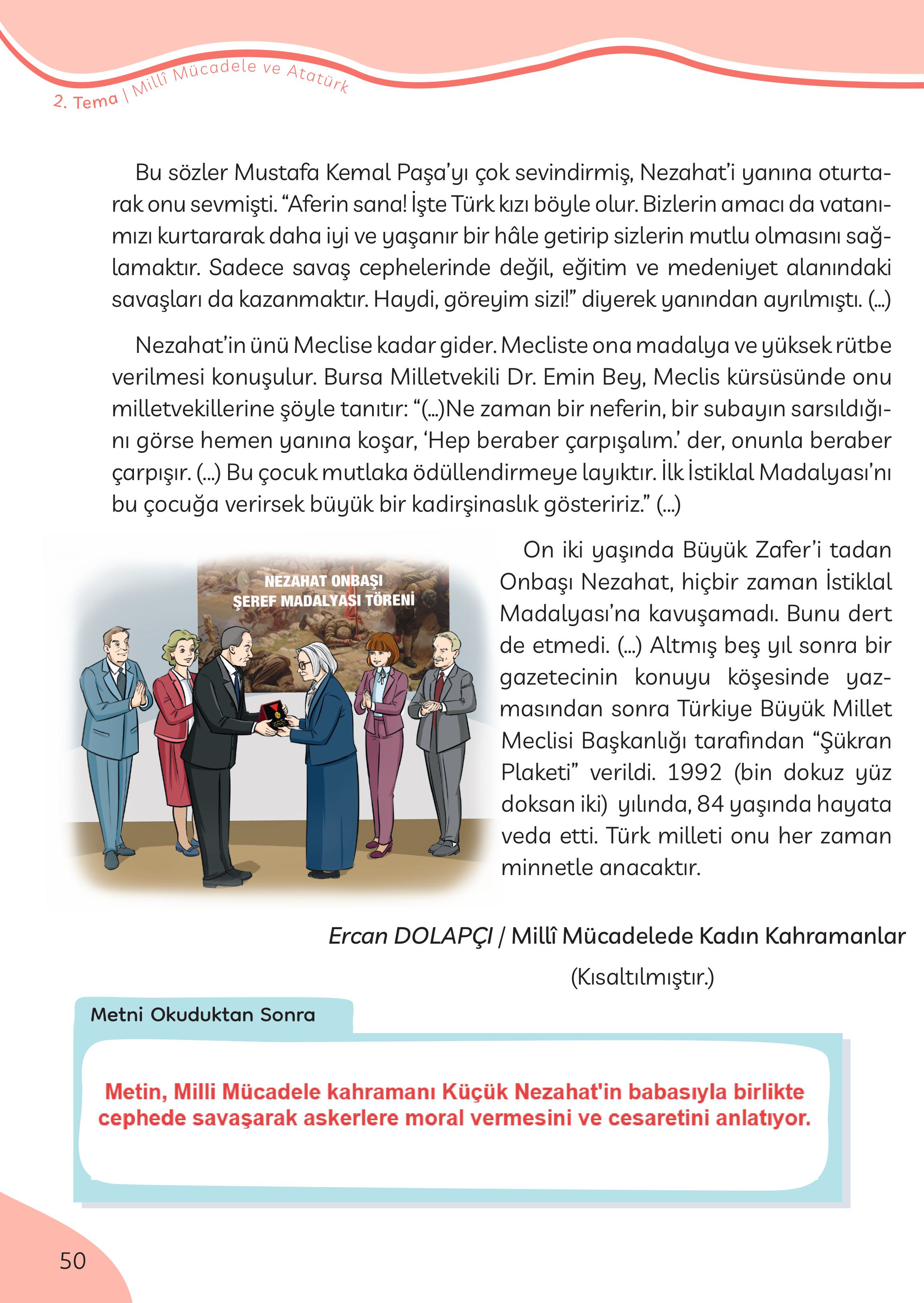 3. Sınıf Meb Yayınları Türkçe Ders Kitabı Sayfa 50 Cevapları 3. Sınıf Meb Yayınları Türkçe Ders Kitabı Sayfa 50 Cevapları