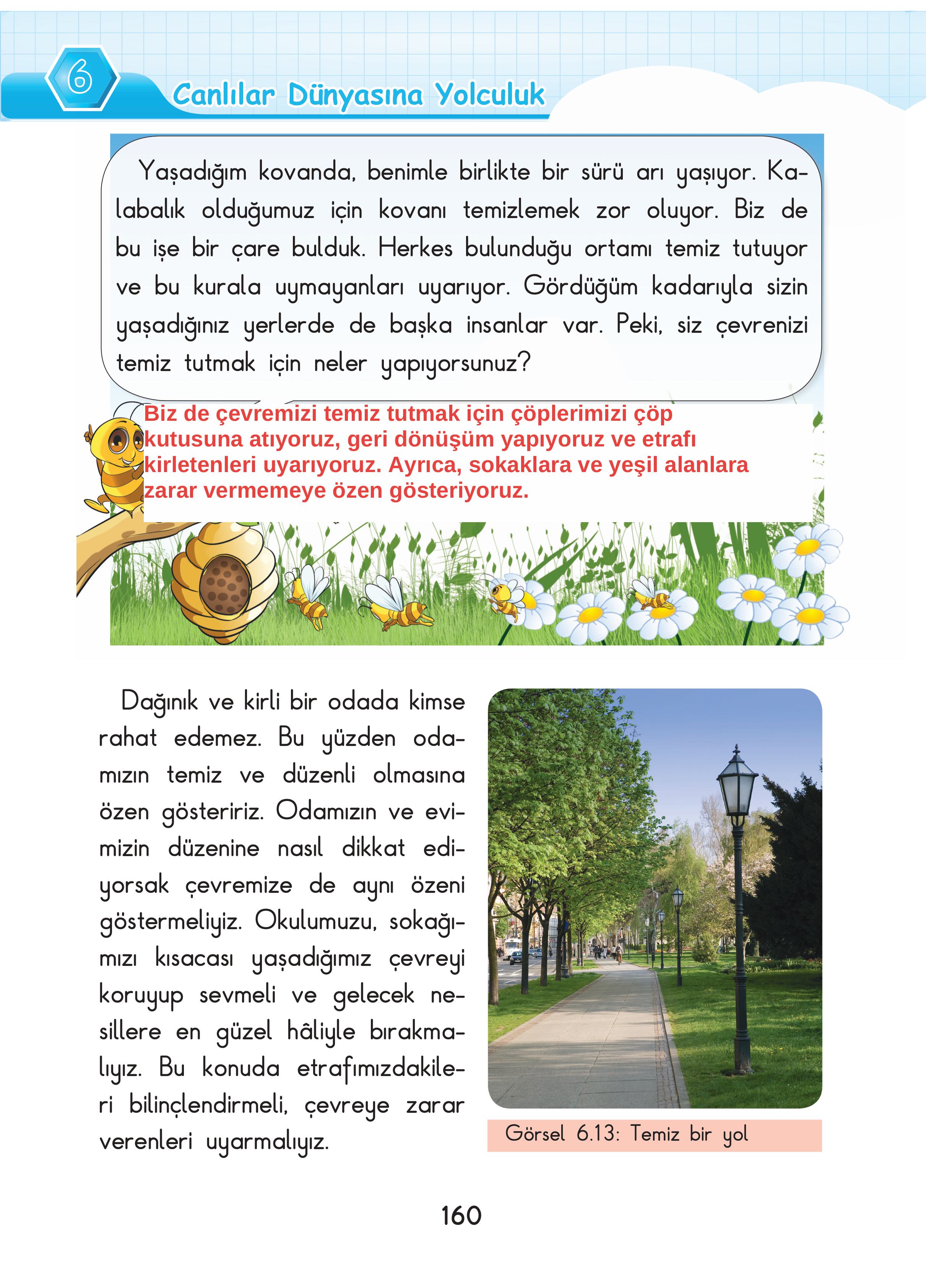 3. Sınıf Sdr Dikey Yayıncılık Fen Bilimleri Ders Kitabı Sayfa 160 Cevapları 3. Sınıf Sdr Dikey Yayıncılık Fen Bilimleri Ders Kitabı Sayfa 160 Cevapları
