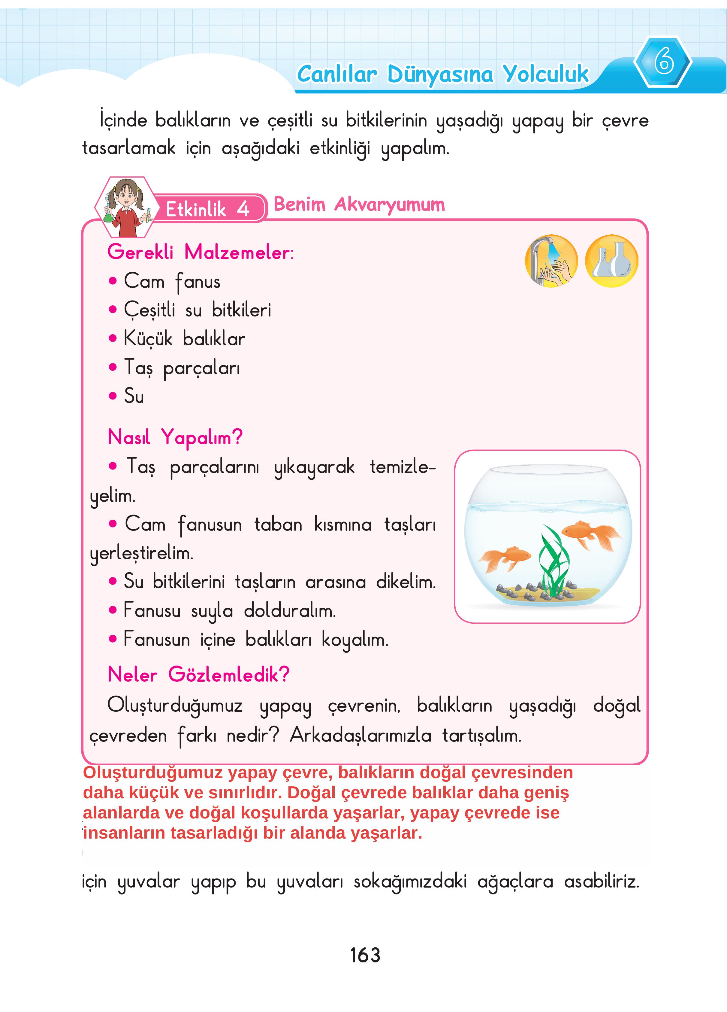 3. Sınıf Sdr Dikey Yayıncılık Fen Bilimleri Ders Kitabı Sayfa 163 Cevapları 3. Sınıf Sdr Dikey Yayıncılık Fen Bilimleri Ders Kitabı Sayfa 163 Cevapları