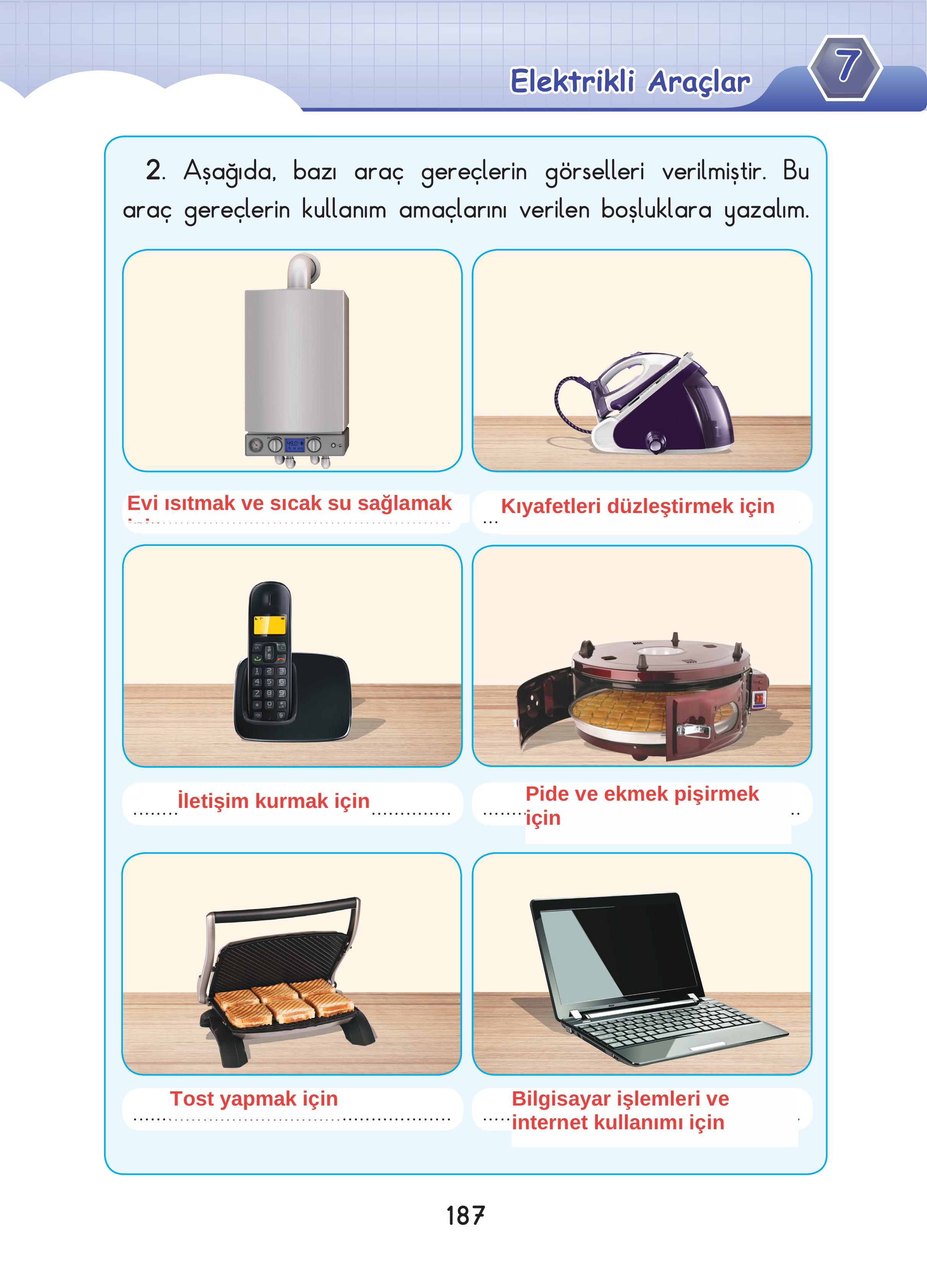 3. Sınıf Sdr Dikey Yayıncılık Fen Bilimleri Ders Kitabı Sayfa 187 Cevapları 3. Sınıf Sdr Dikey Yayıncılık Fen Bilimleri Ders Kitabı Sayfa 187 Cevapları
