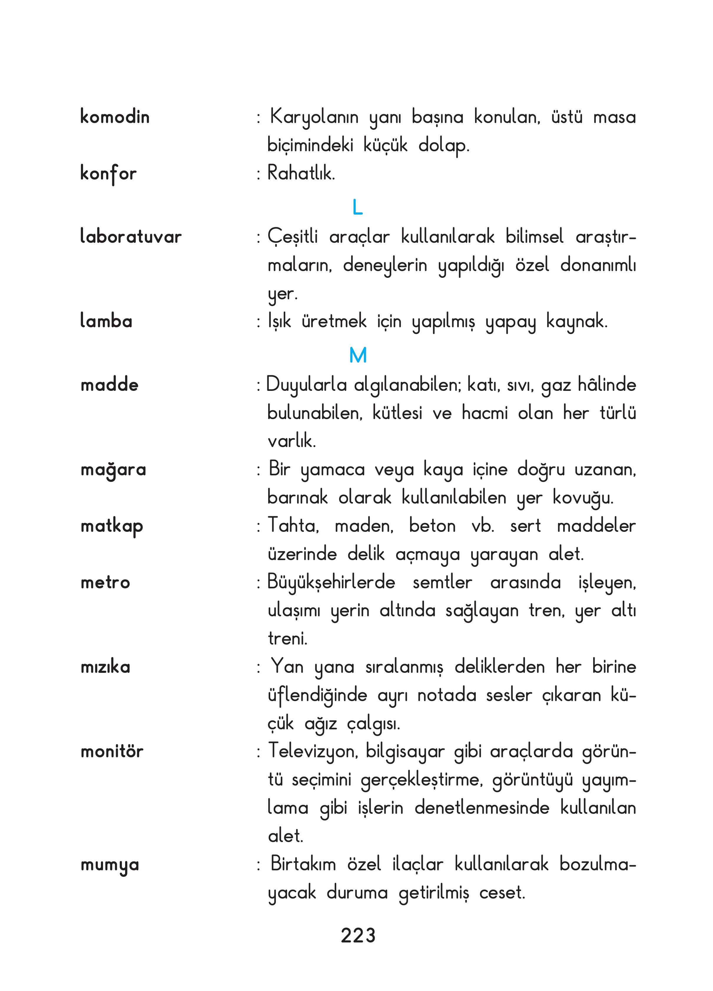 3. Sınıf Sdr Dikey Yayıncılık Fen Bilimleri Ders Kitabı Sayfa 223 Cevapları 3. Sınıf Sdr Dikey Yayıncılık Fen Bilimleri Ders Kitabı Sayfa 223 Cevapları