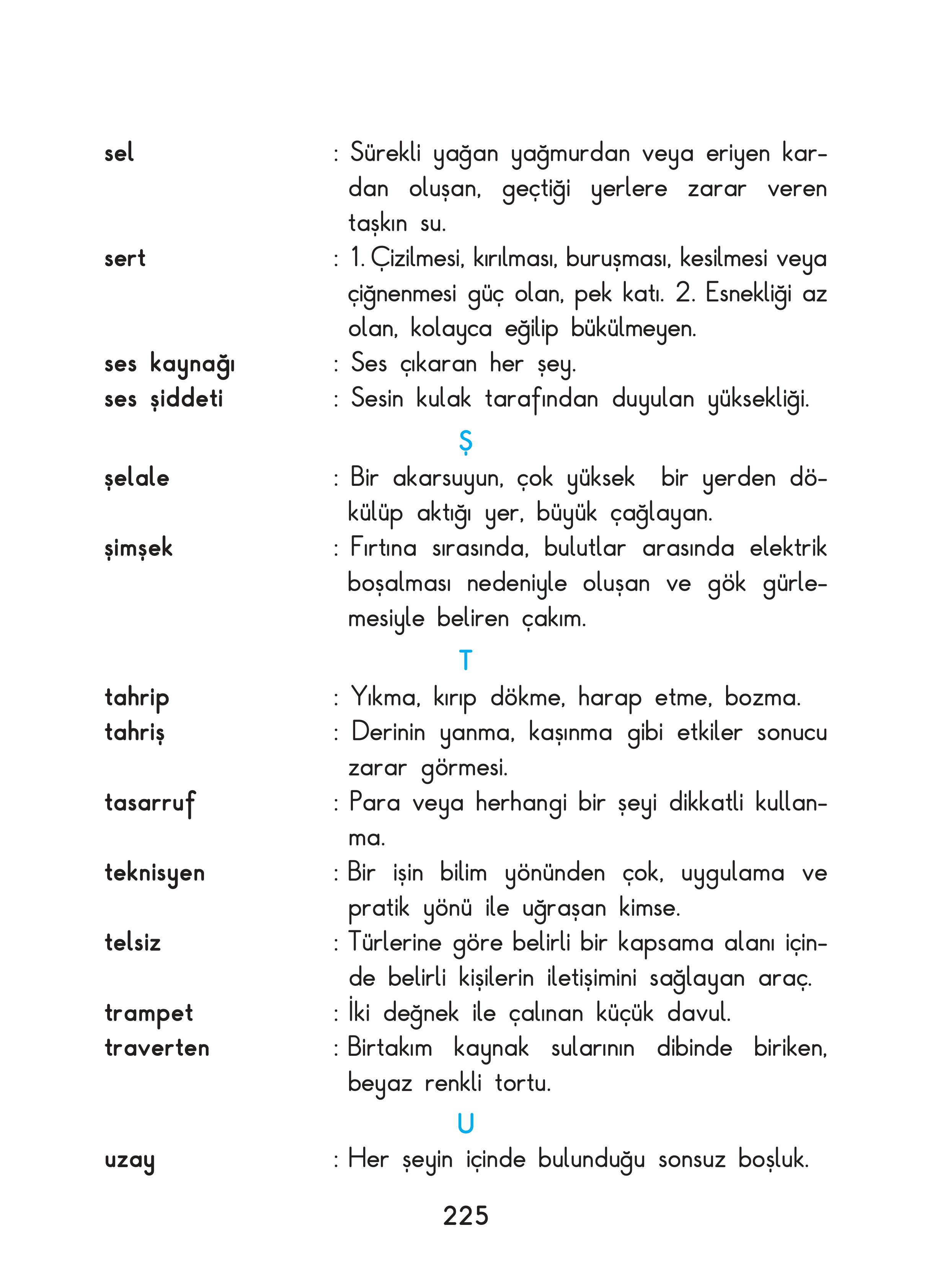 3. Sınıf Sdr Dikey Yayıncılık Fen Bilimleri Ders Kitabı Sayfa 225 Cevapları 3. Sınıf Sdr Dikey Yayıncılık Fen Bilimleri Ders Kitabı Sayfa 225 Cevapları