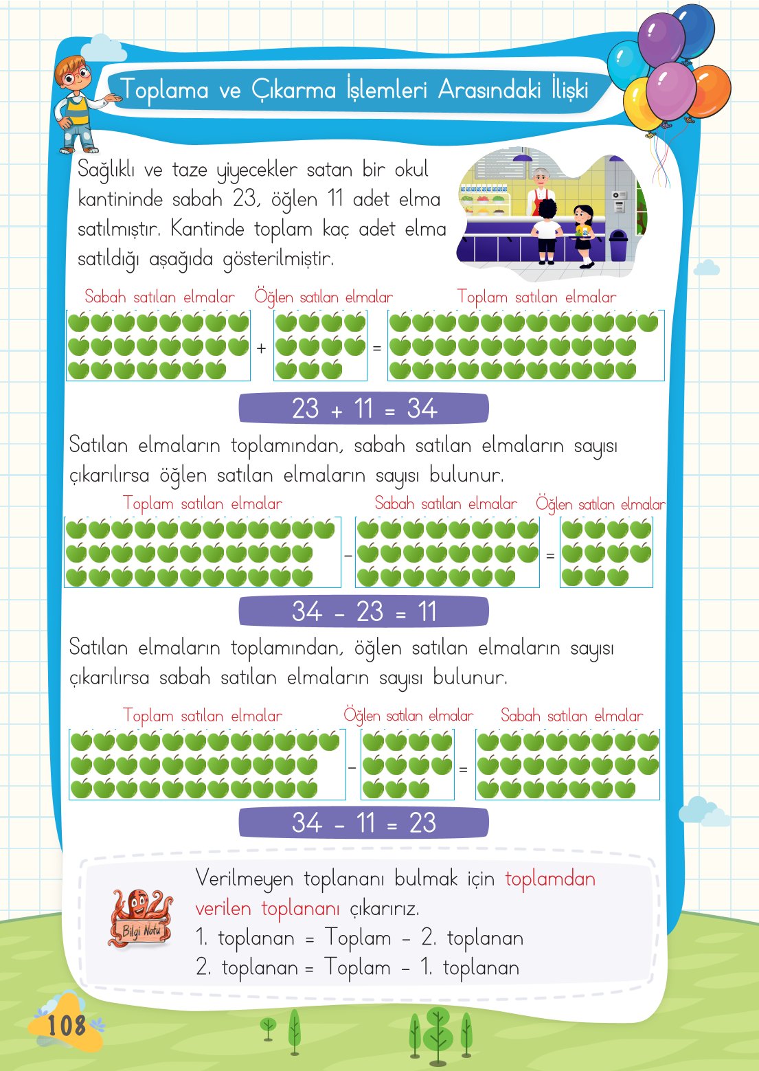 2. Sınıf Meb Yayınları Matematik Ders Kitabı Sayfa 109 Cevapları 2. Sınıf Meb Yayınları Matematik Ders Kitabı Sayfa 109 Cevapları