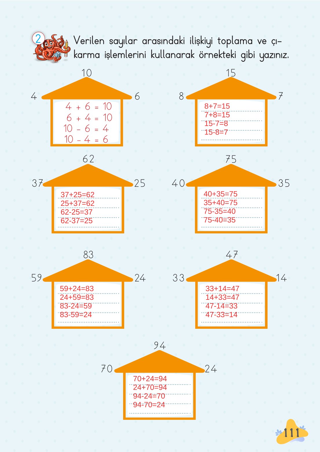 2. Sınıf Meb Yayınları Matematik Ders Kitabı Sayfa 112 Cevapları 2. Sınıf Meb Yayınları Matematik Ders Kitabı Sayfa 112 Cevapları