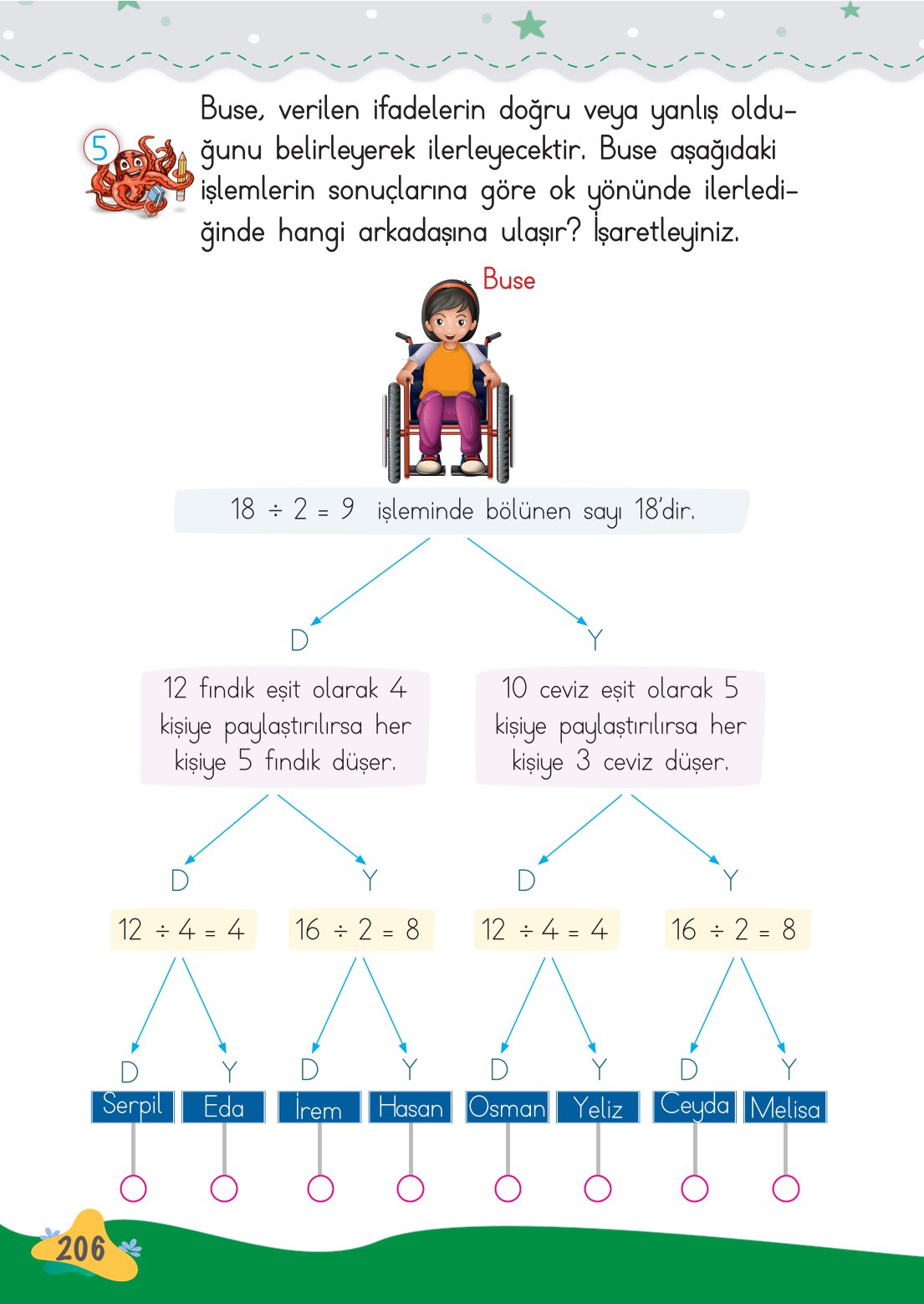 2. Sınıf Meb Yayınları Matematik Ders Kitabı Sayfa 207 Cevapları