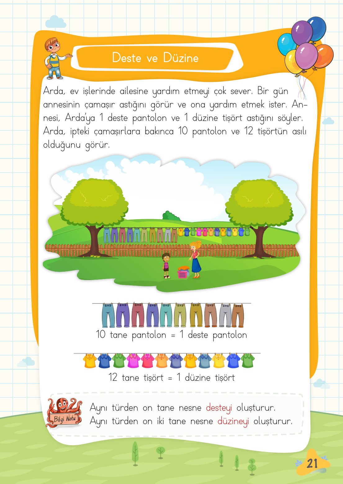 2. Sınıf Meb Yayınları Matematik Ders Kitabı Sayfa 22 Cevapları