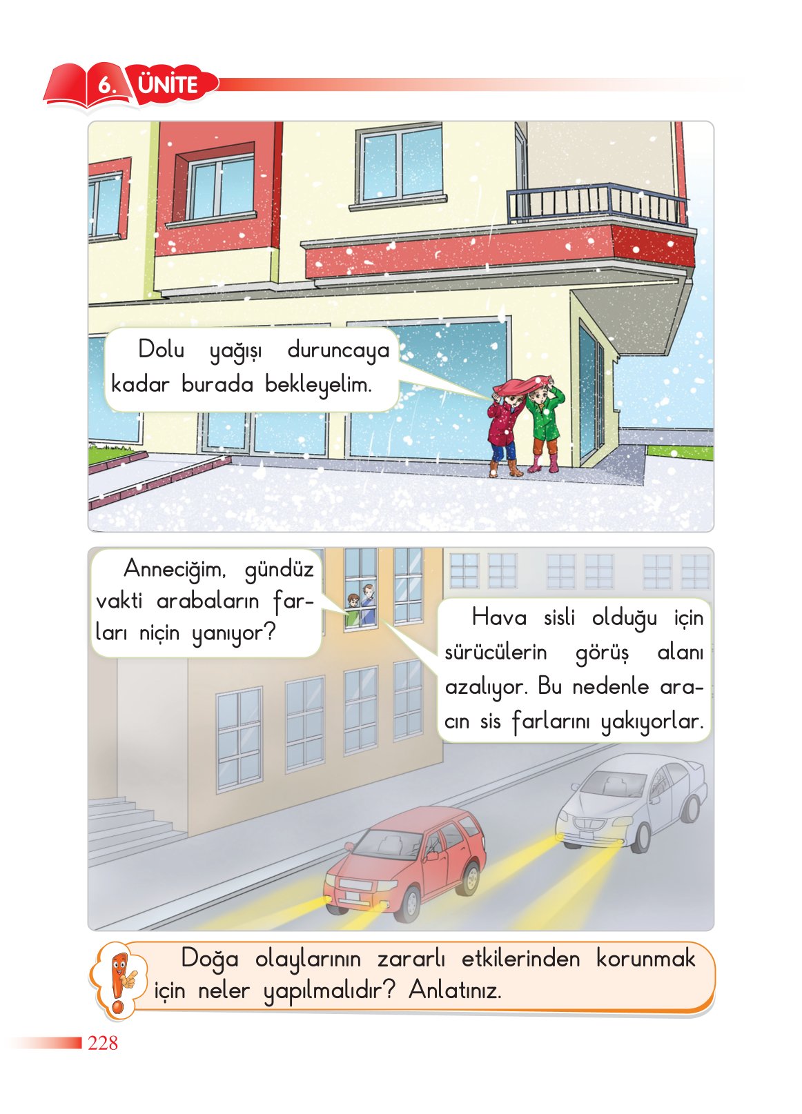 2. Sınıf Sdr Dikey Yayıncılık Hayat Bilgisi Ders Kitabı Sayfa 229 Cevapları