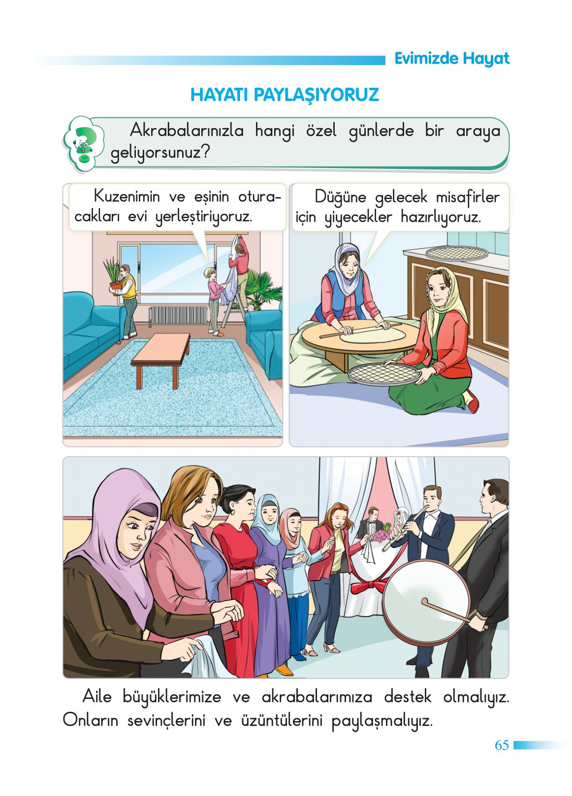 2. Sınıf Sdr Dikey Yayıncılık Hayat Bilgisi Ders Kitabı Sayfa 66 Cevapları 2. Sınıf Sdr Dikey Yayıncılık Hayat Bilgisi Ders Kitabı Sayfa 66 Cevapları