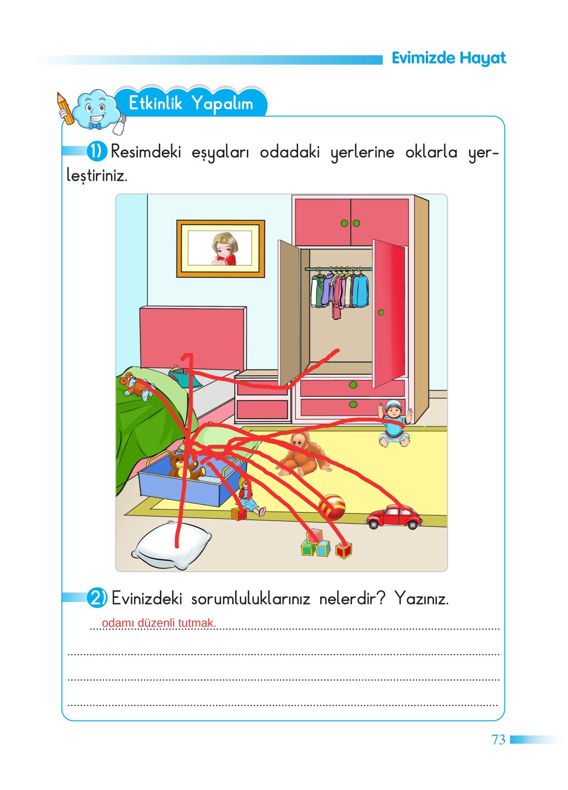 2. Sınıf Sdr Dikey Yayıncılık Hayat Bilgisi Ders Kitabı Sayfa 74 Cevapları 2. Sınıf Sdr Dikey Yayıncılık Hayat Bilgisi Ders Kitabı Sayfa 74 Cevapları