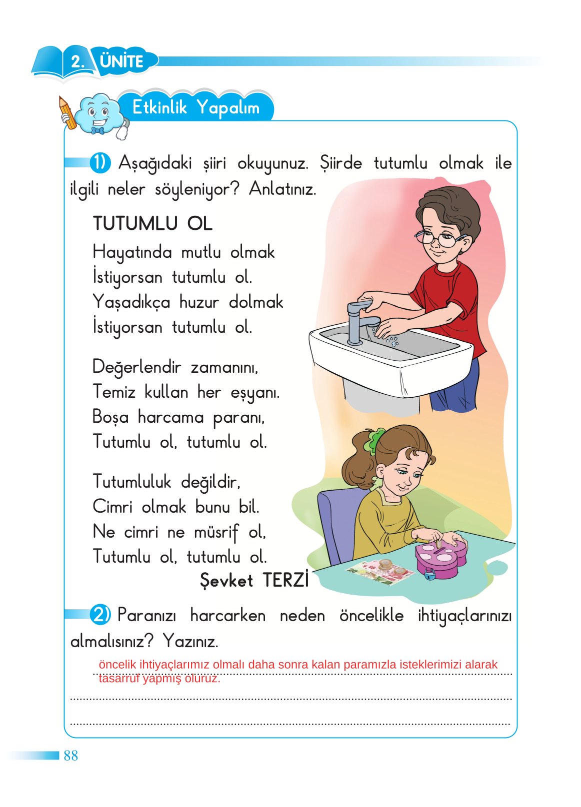 2. Sınıf Sdr Dikey Yayıncılık Hayat Bilgisi Ders Kitabı Sayfa 89 Cevapları 2. Sınıf Sdr Dikey Yayıncılık Hayat Bilgisi Ders Kitabı Sayfa 89 Cevapları