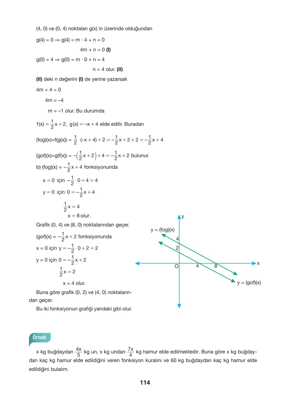 10. Sınıf Hecce Yayıncılık Matematik Ders Kitabı Sayfa 114 Cevapları 10. Sınıf Hecce Yayıncılık Matematik Ders Kitabı Sayfa 114 Cevapları