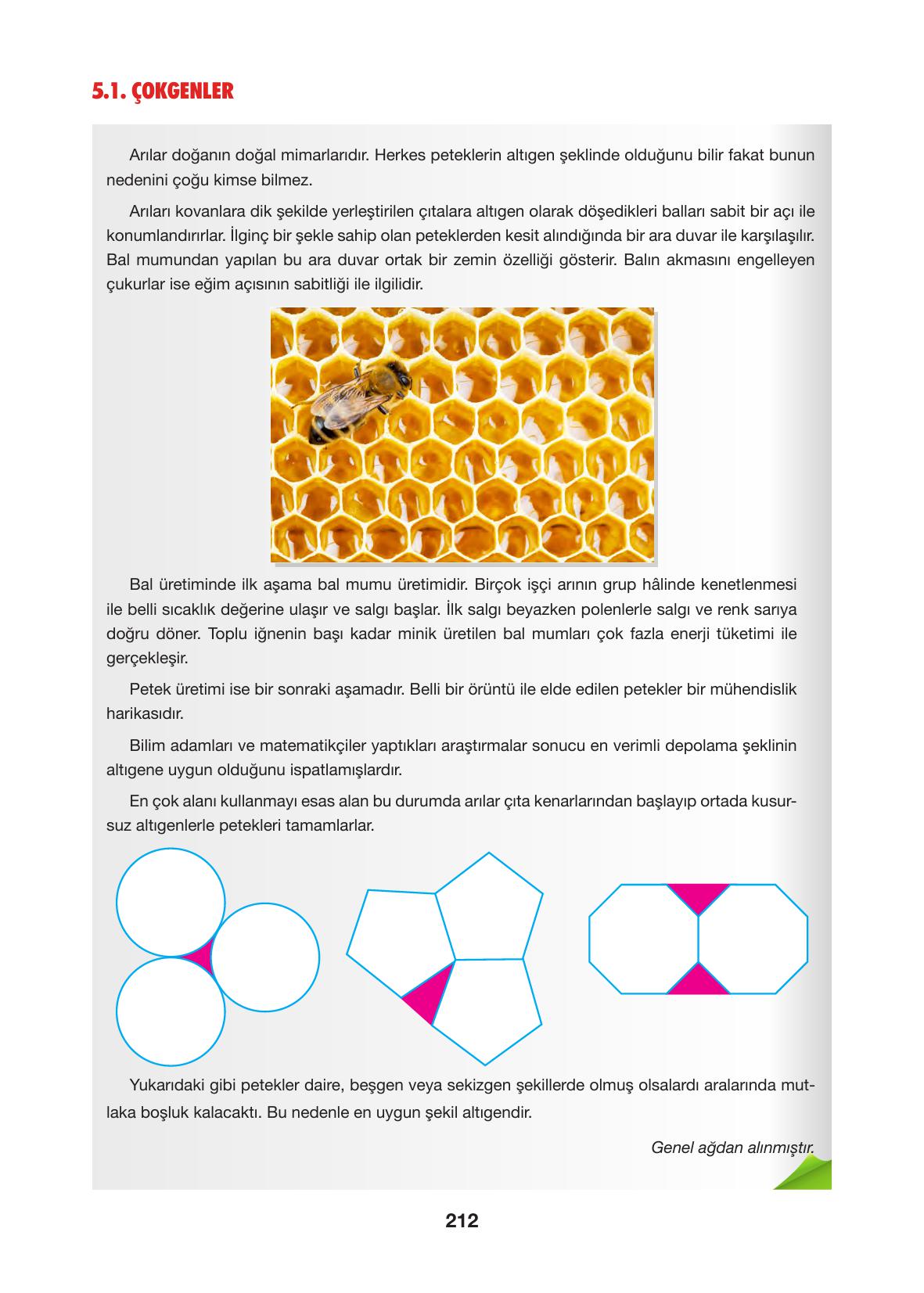 10. Sınıf Hecce Yayıncılık Matematik Ders Kitabı Sayfa 212 Cevapları