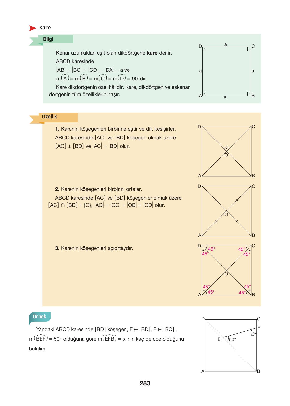 10. Sınıf Hecce Yayıncılık Matematik Ders Kitabı Sayfa 283 Cevapları