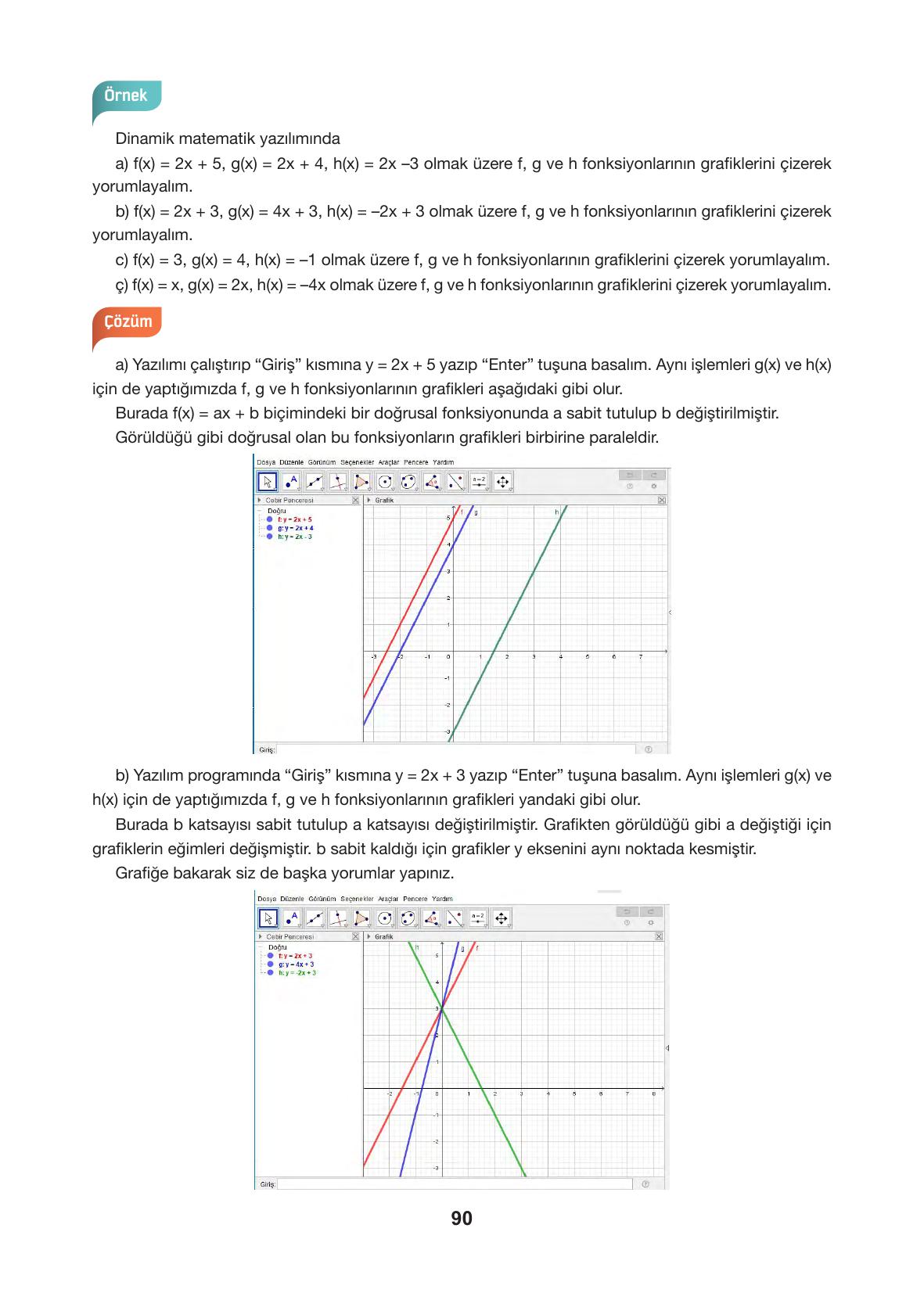 10. Sınıf Hecce Yayıncılık Matematik Ders Kitabı Sayfa 90 Cevapları