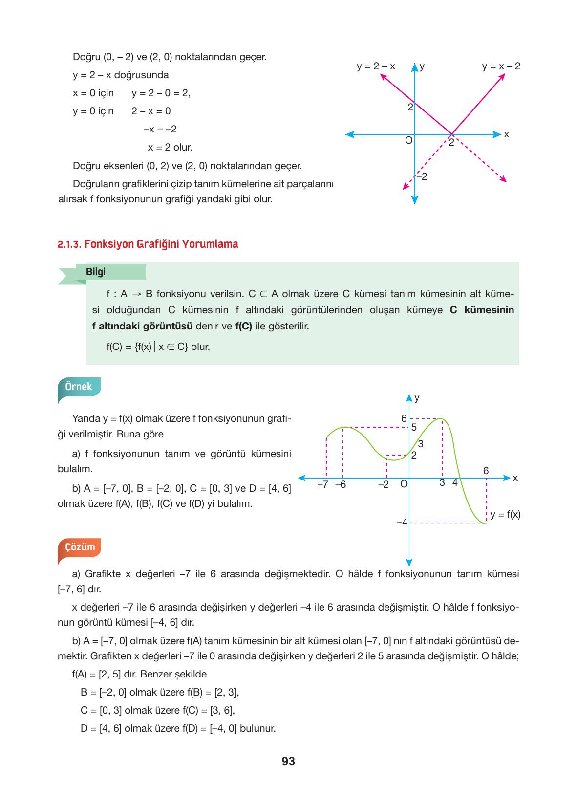 10. Sınıf Hecce Yayıncılık Matematik Ders Kitabı Sayfa 93 Cevapları 10. Sınıf Hecce Yayıncılık Matematik Ders Kitabı Sayfa 93 Cevapları