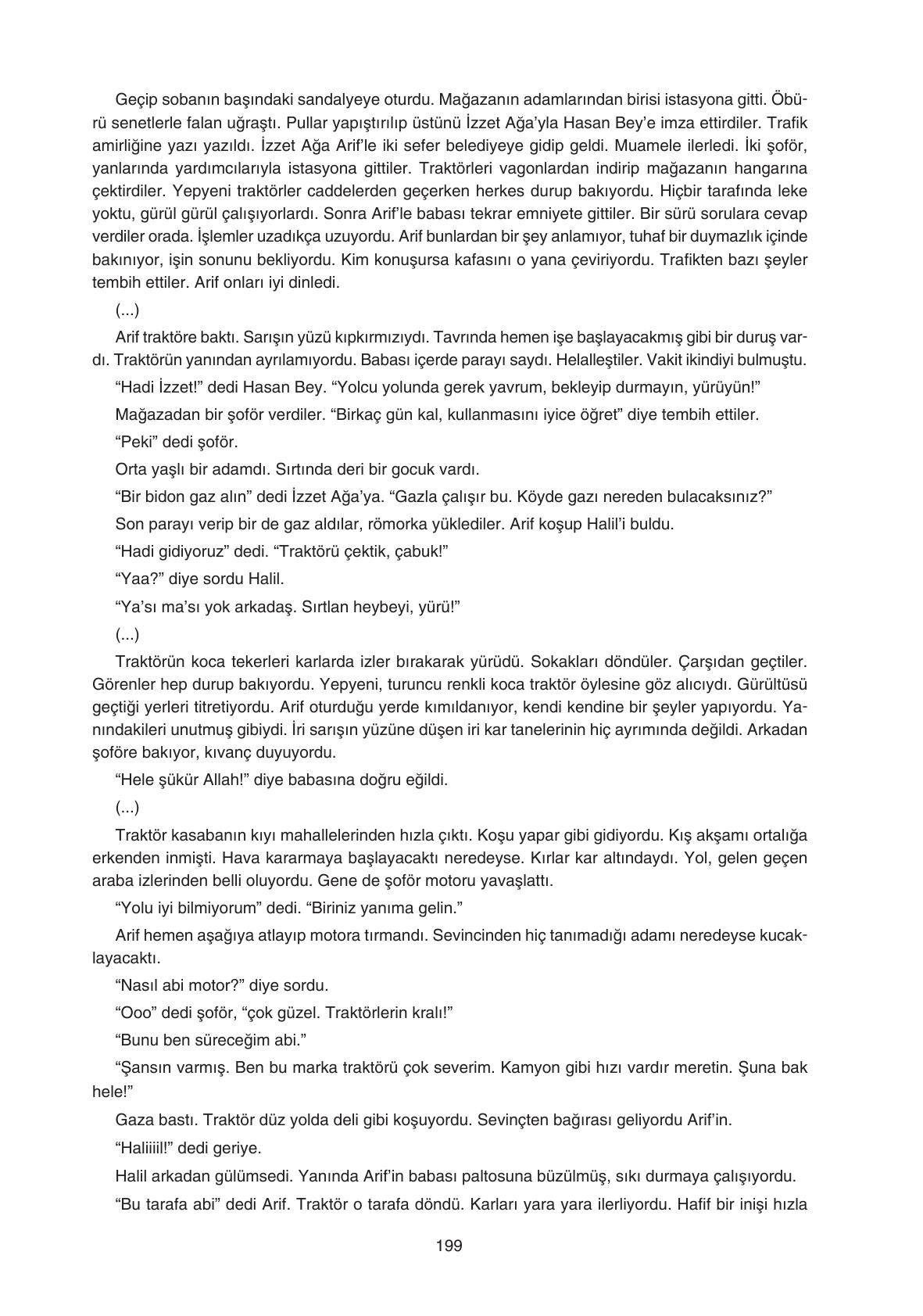11. Sınıf Gizem Yayınları Türk Dili Ve Edebiyatı Ders Kitabı Sayfa 199 Cevapları