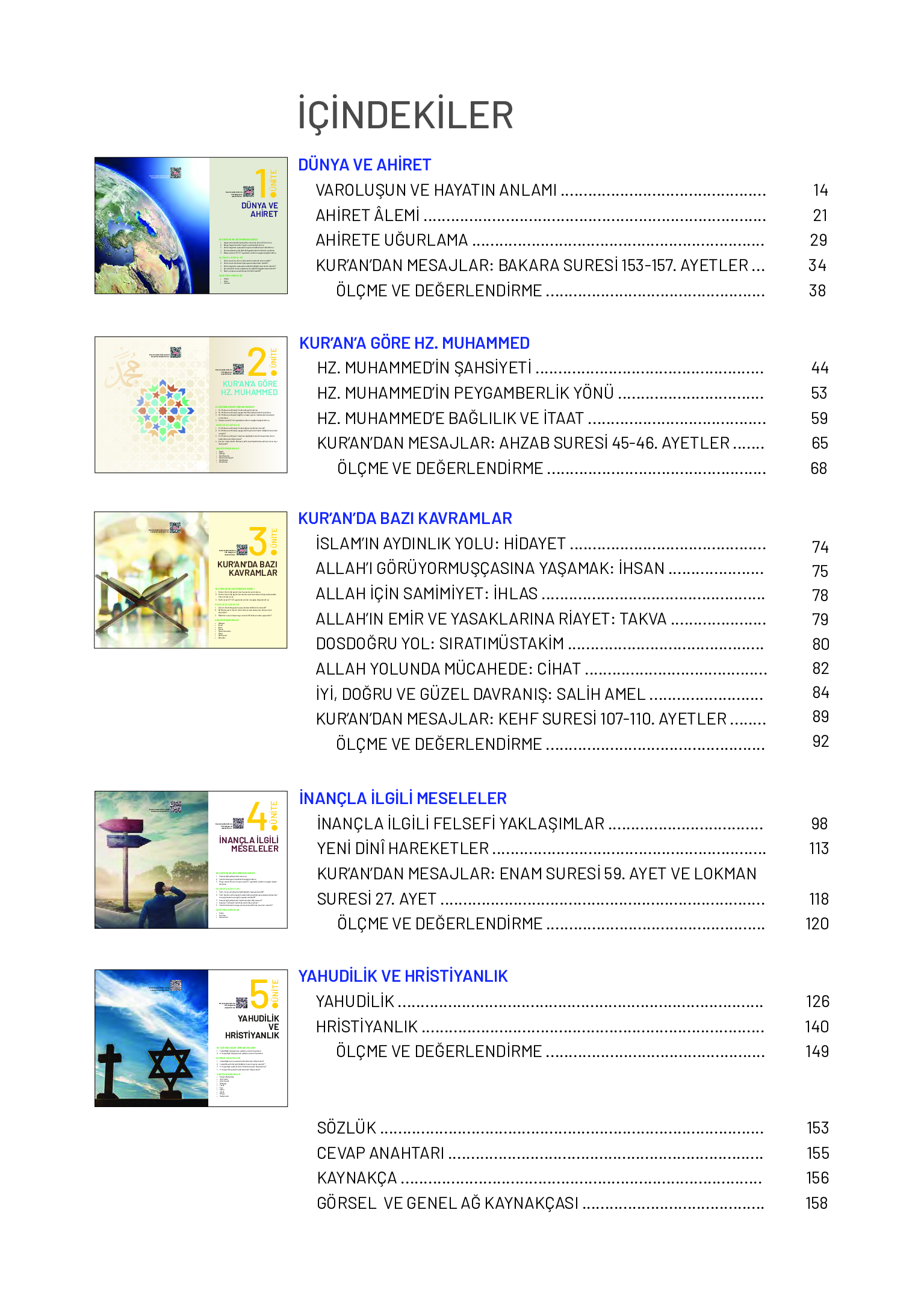 11. Sınıf Meb Yayınları Din Kültürü Ve Ahlak Bilgisi Ders Kitabı Sayfa 7 Cevapları