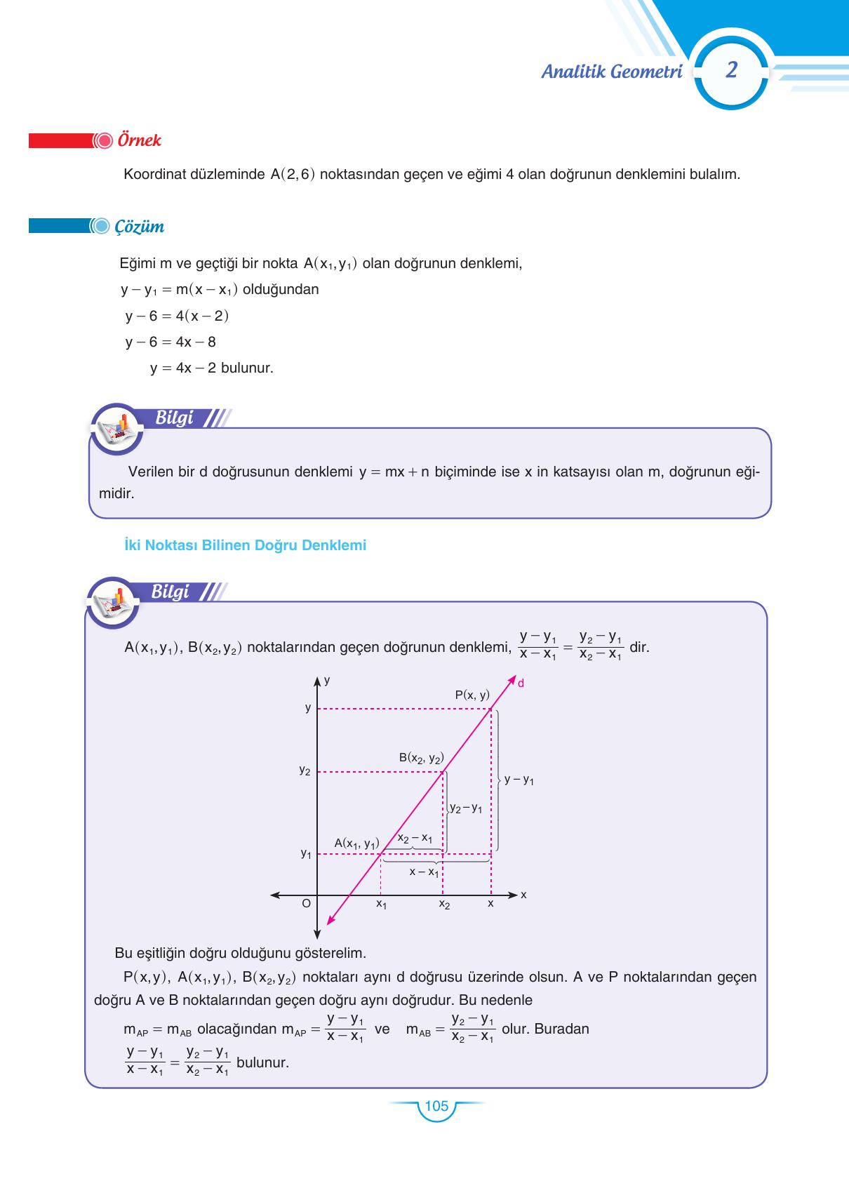 11. Sınıf Sdr Dikey Yayıncılık Matematik Ders Kitabı Sayfa 105 Cevapları