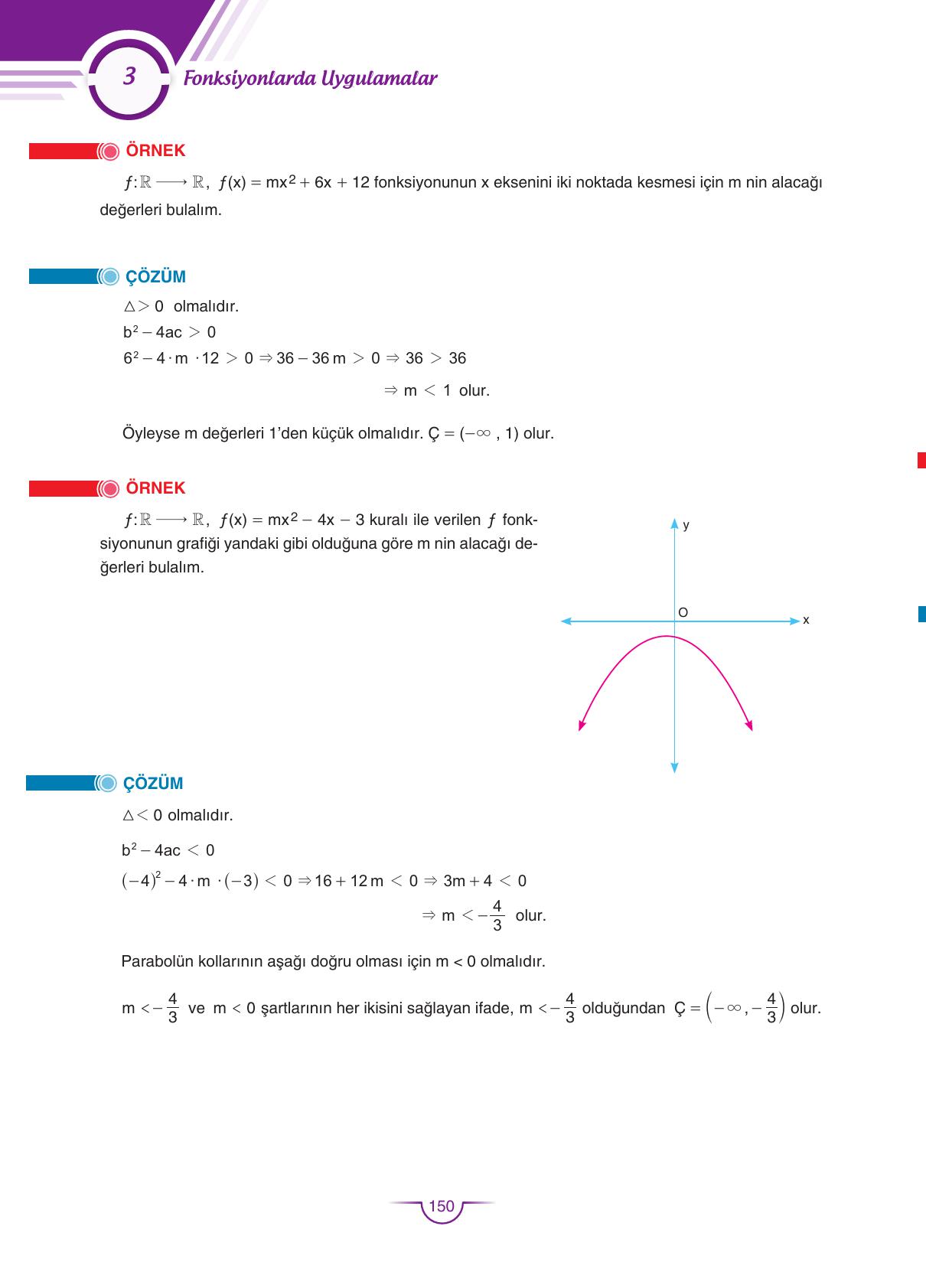 11. Sınıf Sdr Dikey Yayıncılık Matematik Ders Kitabı Sayfa 150 Cevapları