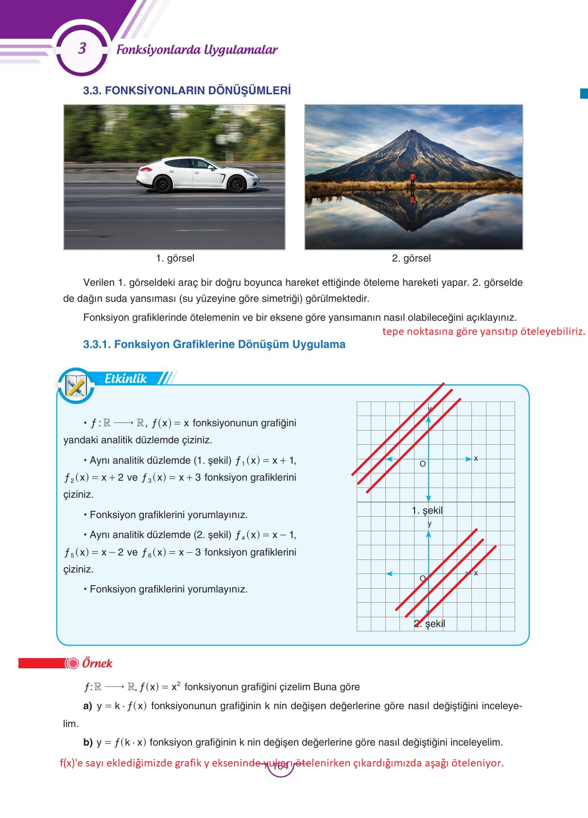 11. Sınıf Sdr Dikey Yayıncılık Matematik Ders Kitabı Sayfa 164 Cevapları