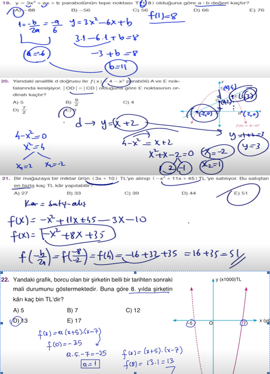 11. Sınıf Sdr Dikey Yayıncılık Matematik Ders Kitabı Sayfa 178 Cevapları