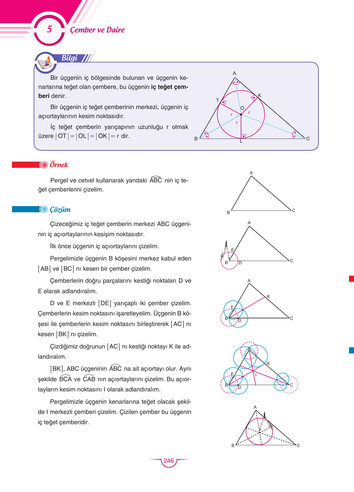 11. Sınıf Sdr Dikey Yayıncılık Matematik Ders Kitabı Sayfa 246 Cevapları