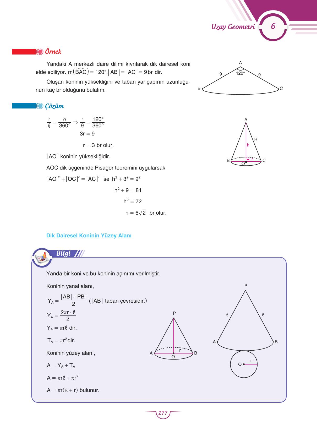 11. Sınıf Sdr Dikey Yayıncılık Matematik Ders Kitabı Sayfa 277 Cevapları