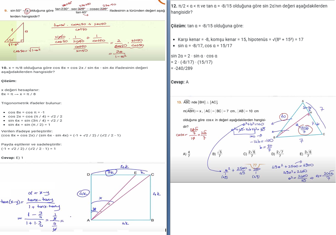 11. Sınıf Sdr Dikey Yayıncılık Matematik Ders Kitabı Sayfa 77 Cevapları
