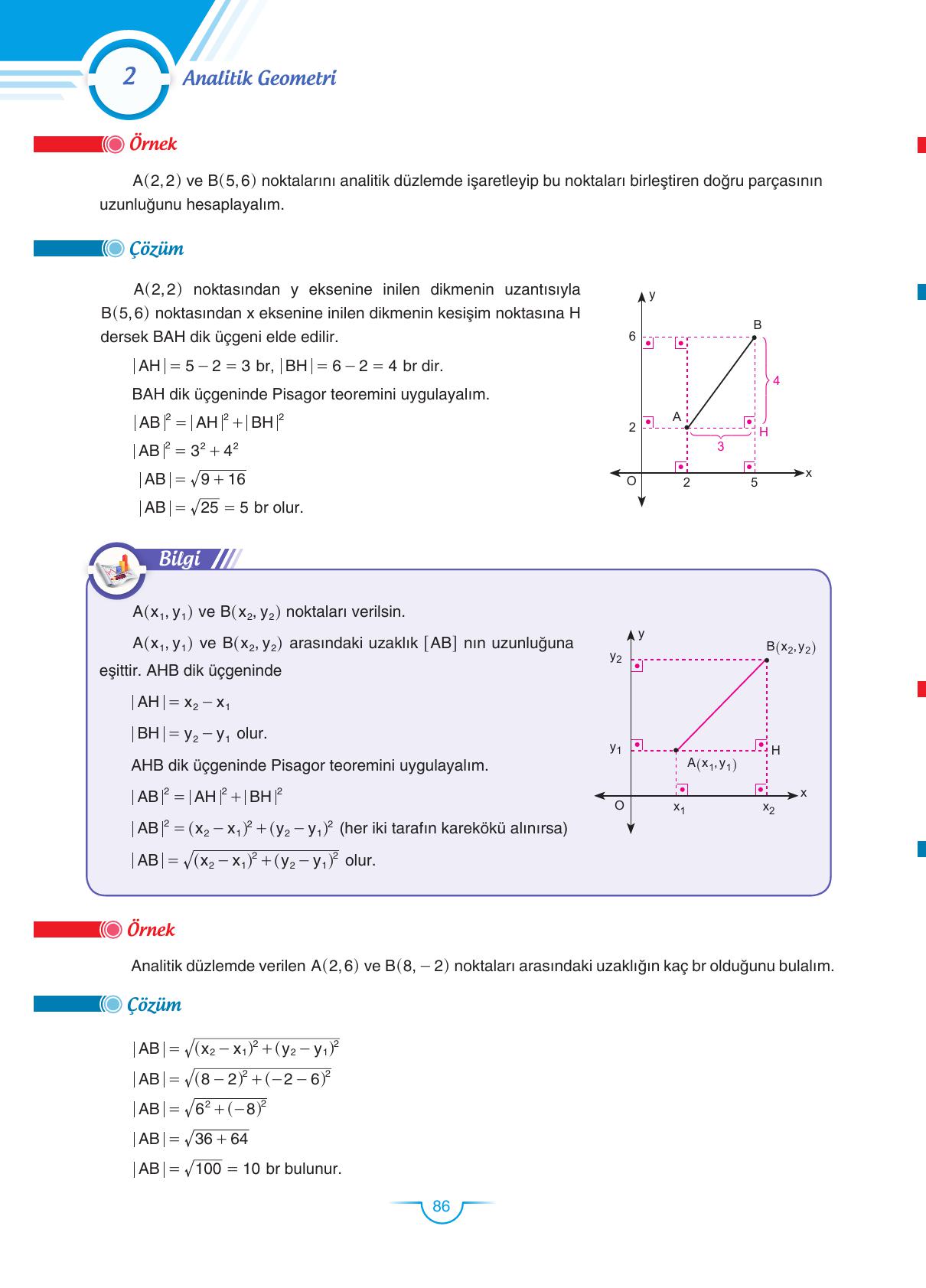 11. Sınıf Sdr Dikey Yayıncılık Matematik Ders Kitabı Sayfa 86 Cevapları