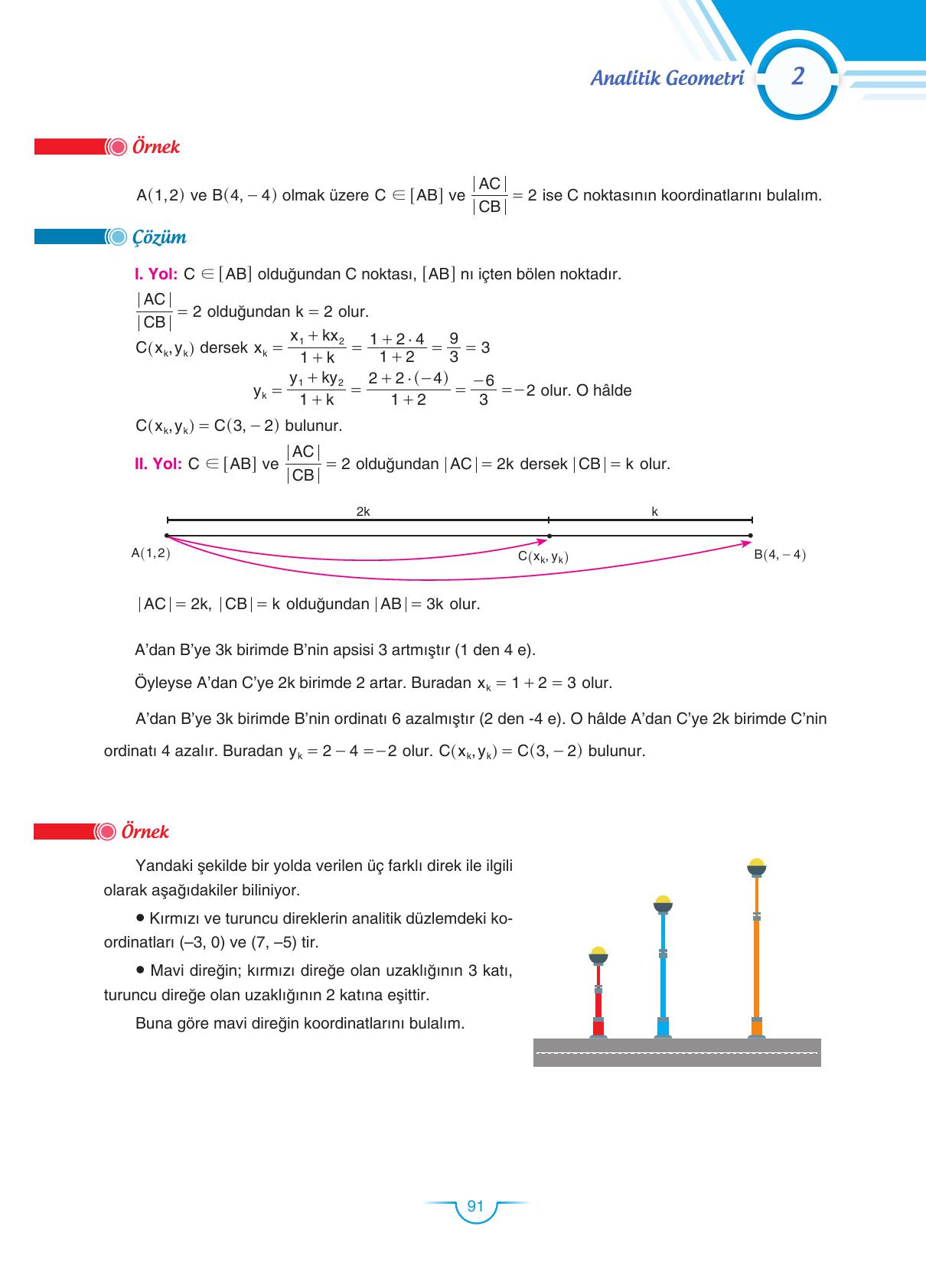 11. Sınıf Sdr Dikey Yayıncılık Matematik Ders Kitabı Sayfa 91 Cevapları