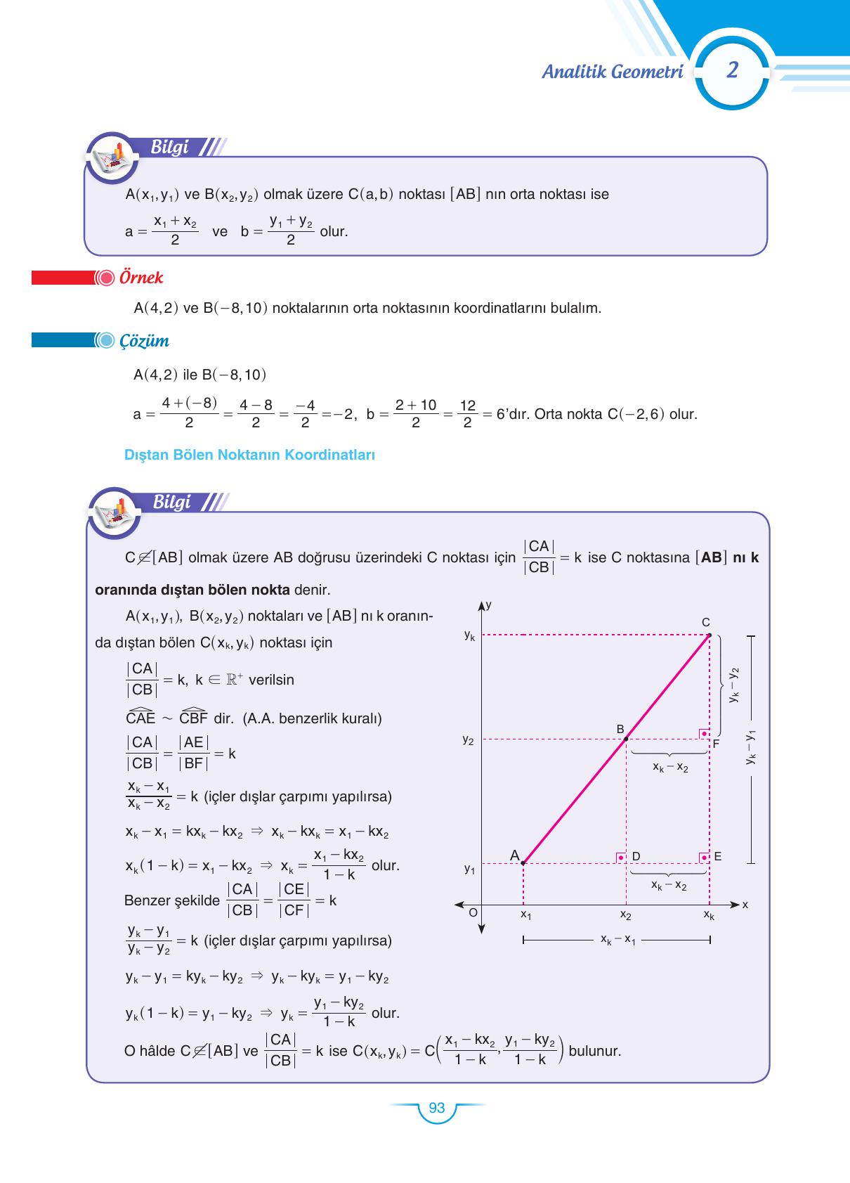 11. Sınıf Sdr Dikey Yayıncılık Matematik Ders Kitabı Sayfa 93 Cevapları