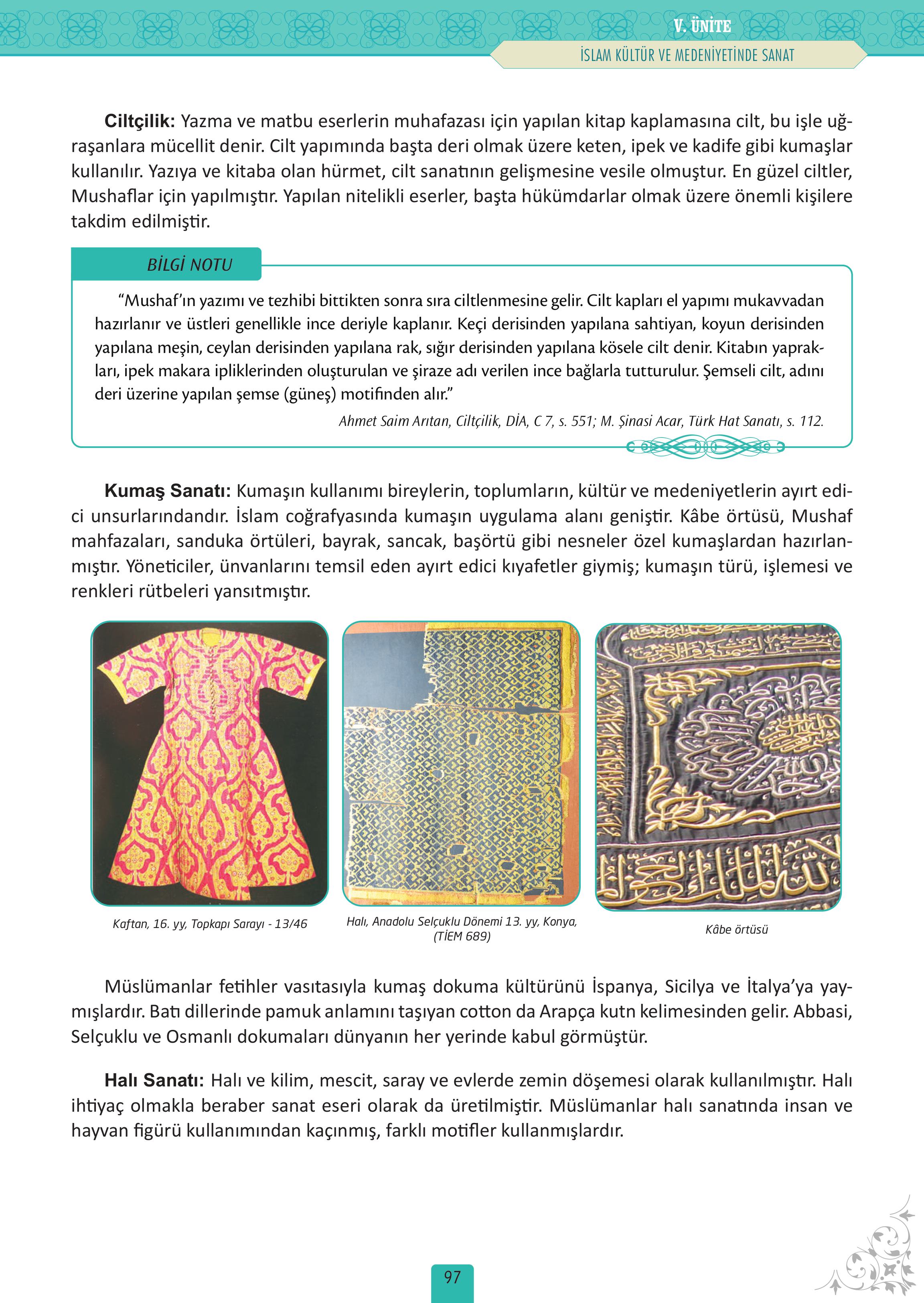 12. Sınıf Meb Yayınları İslam Kültür Ve Medeniyeti Ders Kitabı Sayfa 97 Cevapları 12. Sınıf Meb Yayınları İslam Kültür Ve Medeniyeti Ders Kitabı Sayfa 97 Cevapları