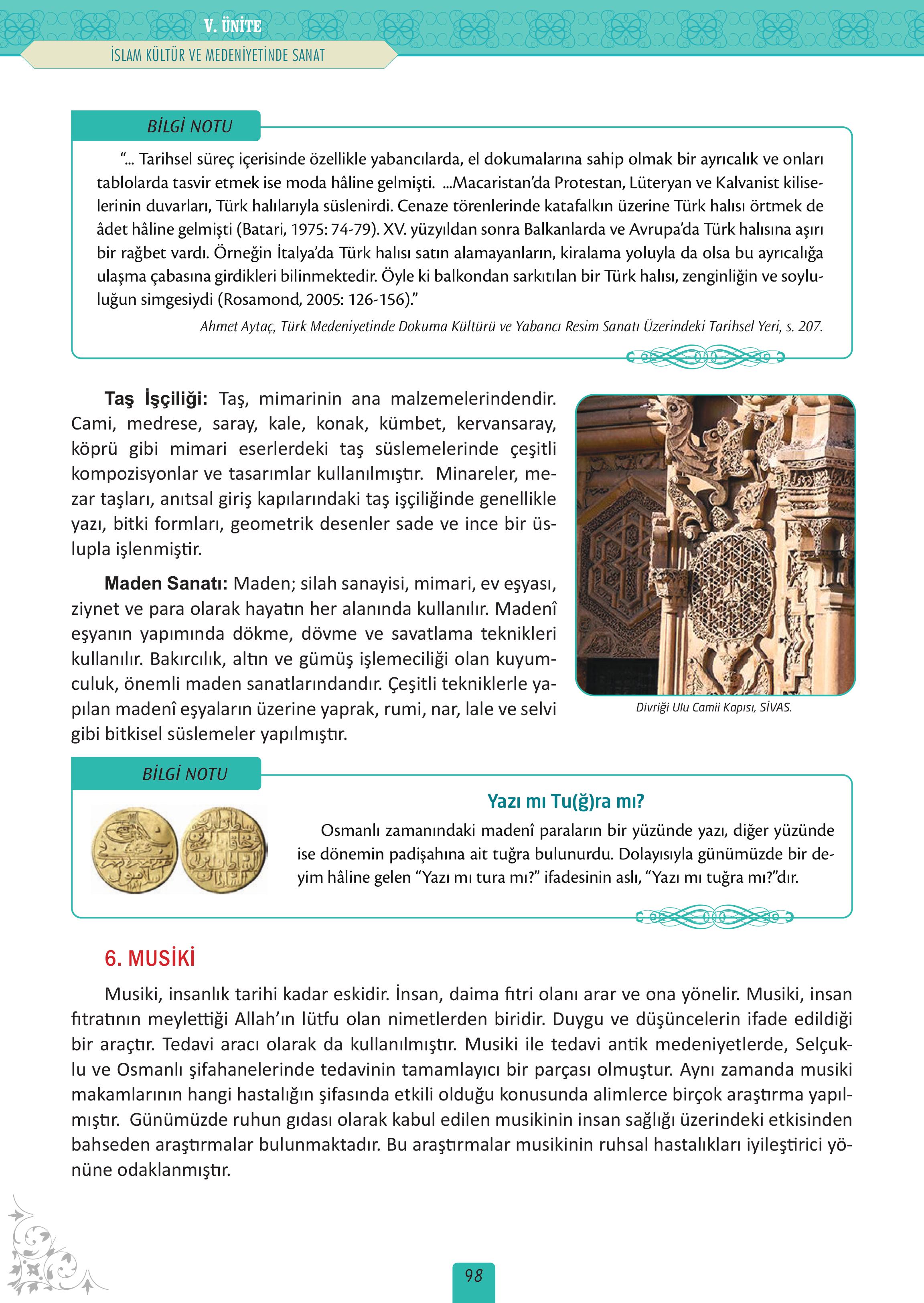 12. Sınıf Meb Yayınları İslam Kültür Ve Medeniyeti Ders Kitabı Sayfa 98 Cevapları 12. Sınıf Meb Yayınları İslam Kültür Ve Medeniyeti Ders Kitabı Sayfa 98 Cevapları