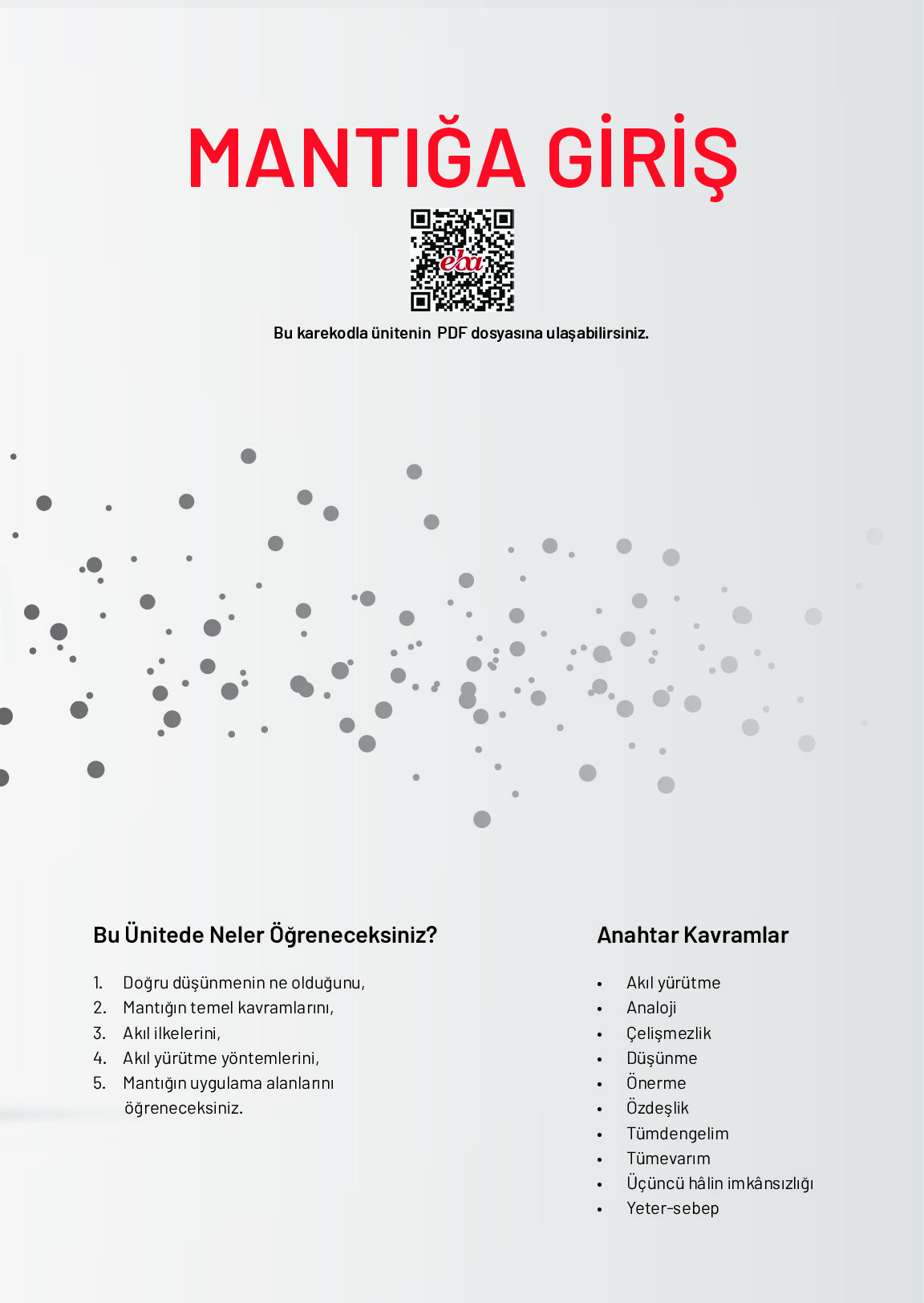 12. Sınıf Meb Yayınları Mantık Ders Kitabı Sayfa 15 Cevapları