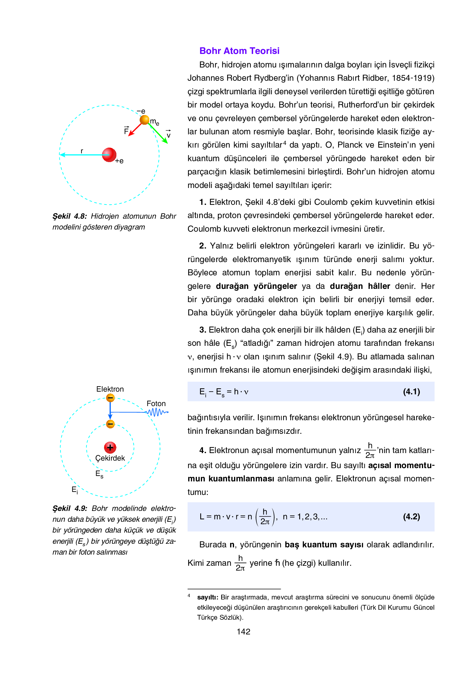 12. Sınıf Yıldırım Yayınları Fizik Ders Kitabı Sayfa 142 Cevapları