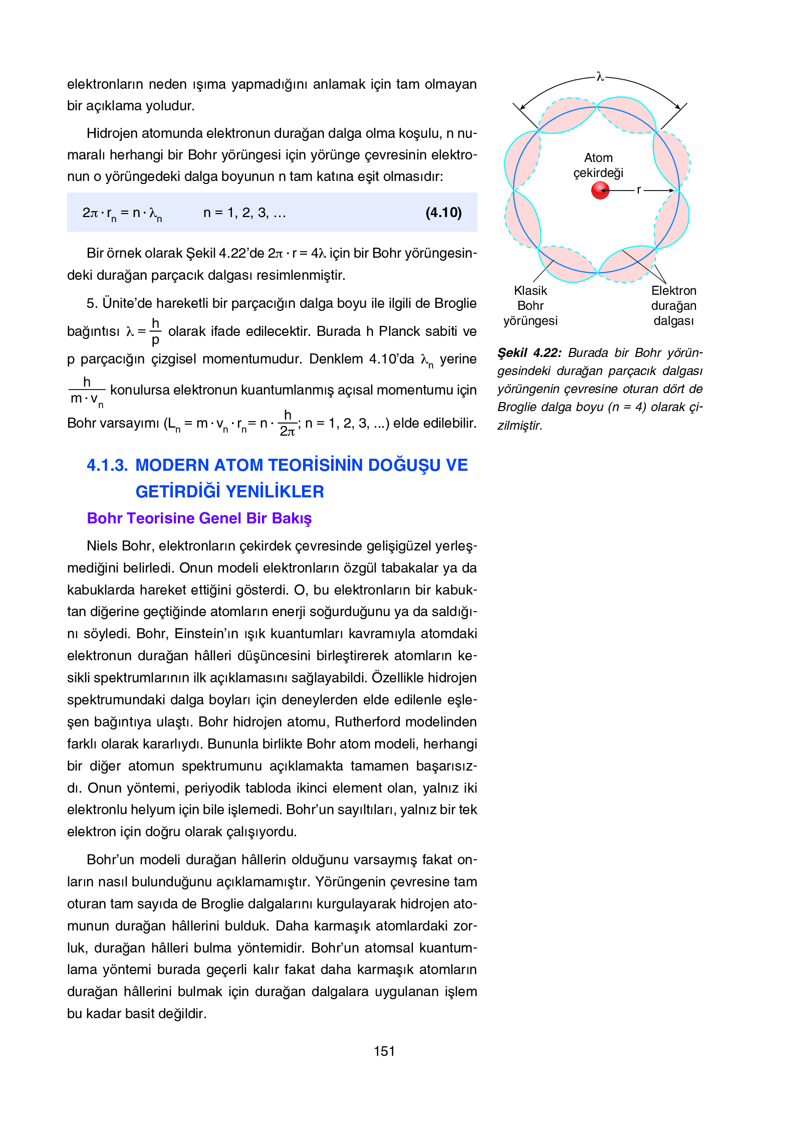12. Sınıf Yıldırım Yayınları Fizik Ders Kitabı Sayfa 151 Cevapları