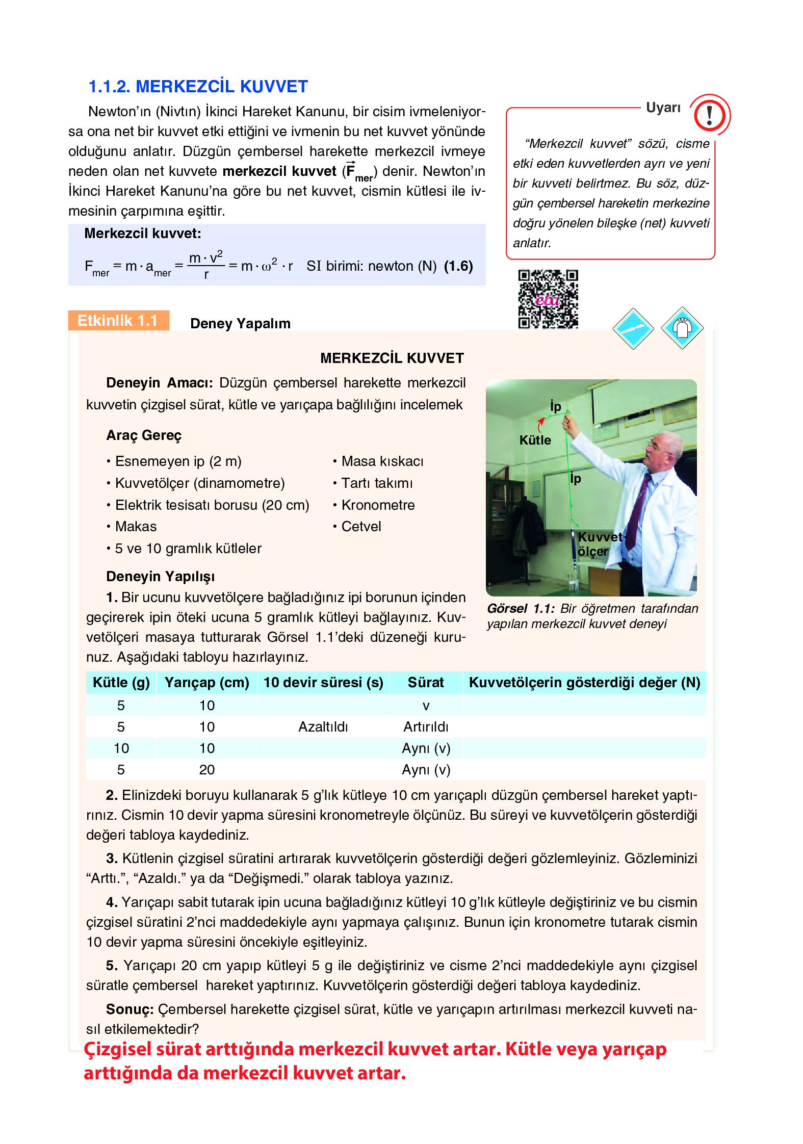 12. Sınıf Yıldırım Yayınları Fizik Ders Kitabı Sayfa 21 Cevapları 12. Sınıf Yıldırım Yayınları Fizik Ders Kitabı Sayfa 21 Cevapları