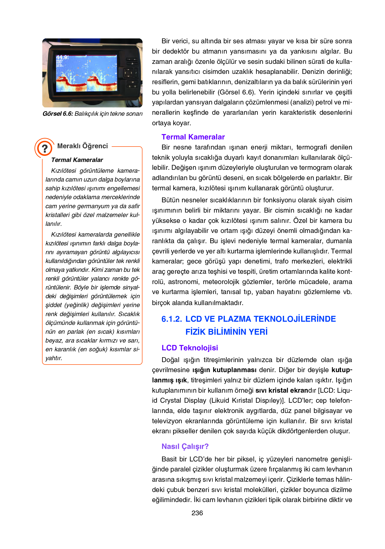 12. Sınıf Yıldırım Yayınları Fizik Ders Kitabı Sayfa 236 Cevapları 12. Sınıf Yıldırım Yayınları Fizik Ders Kitabı Sayfa 236 Cevapları