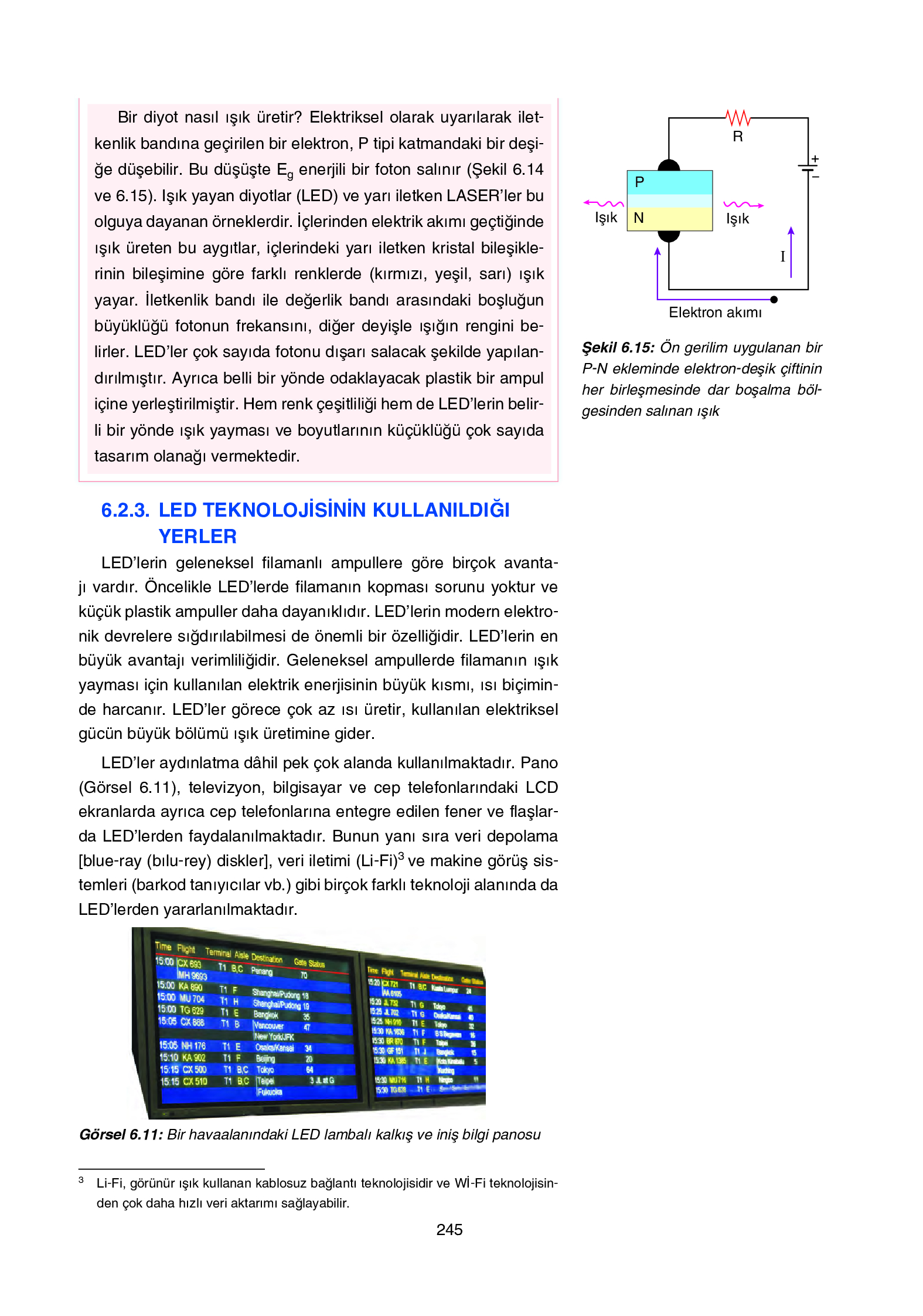 12. Sınıf Yıldırım Yayınları Fizik Ders Kitabı Sayfa 245 Cevapları