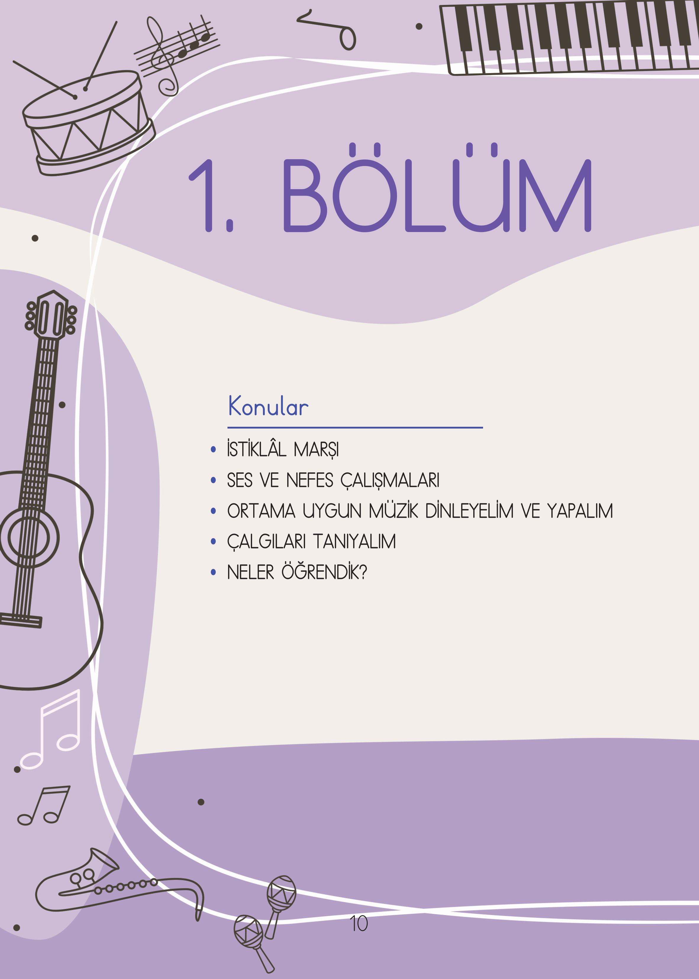 2. Sınıf Hecce Yayıncılık Müzik Ders Kitabı Sayfa 10 Cevapları