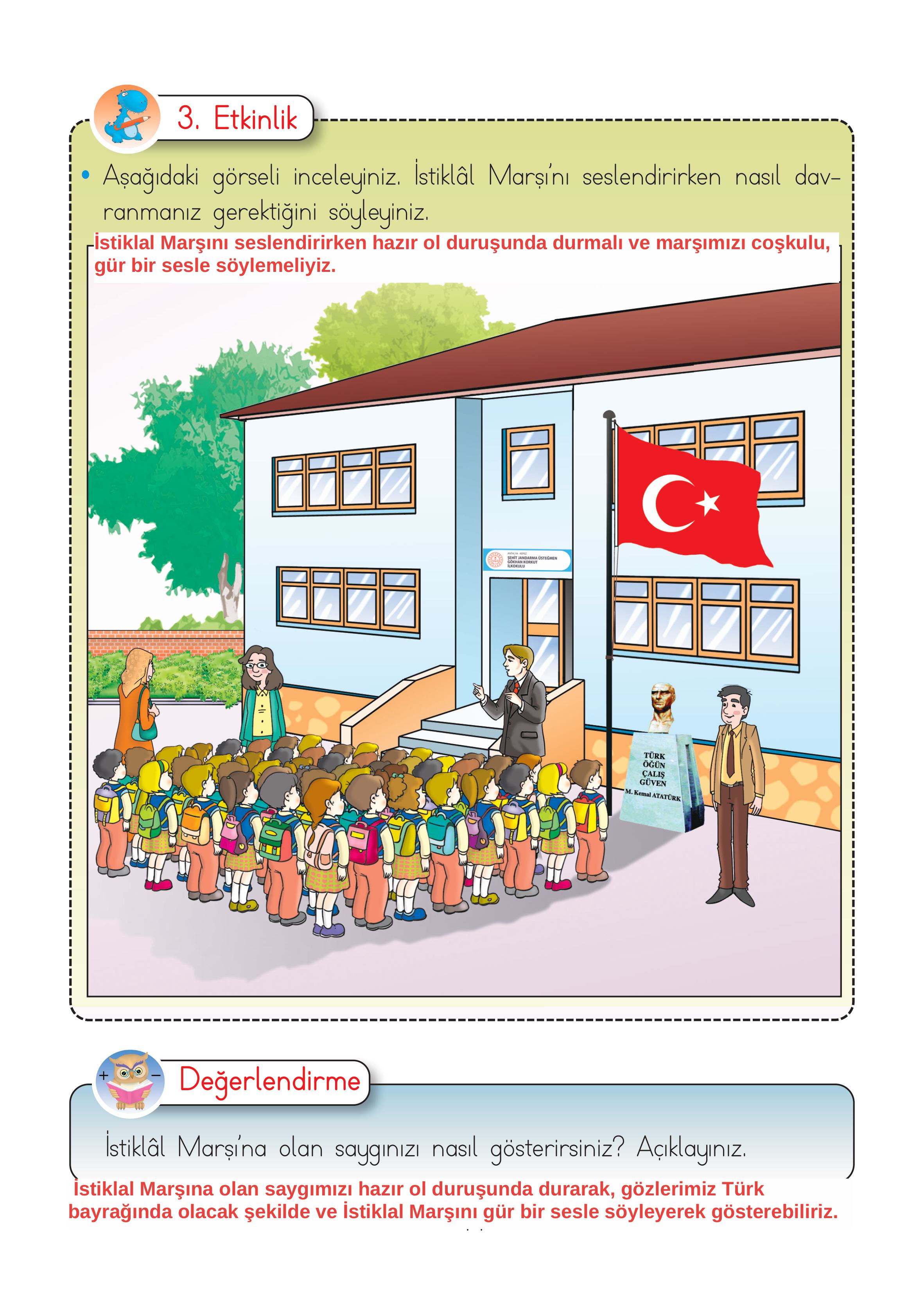 2. Sınıf Hecce Yayıncılık Müzik Ders Kitabı Sayfa 14 Cevapları