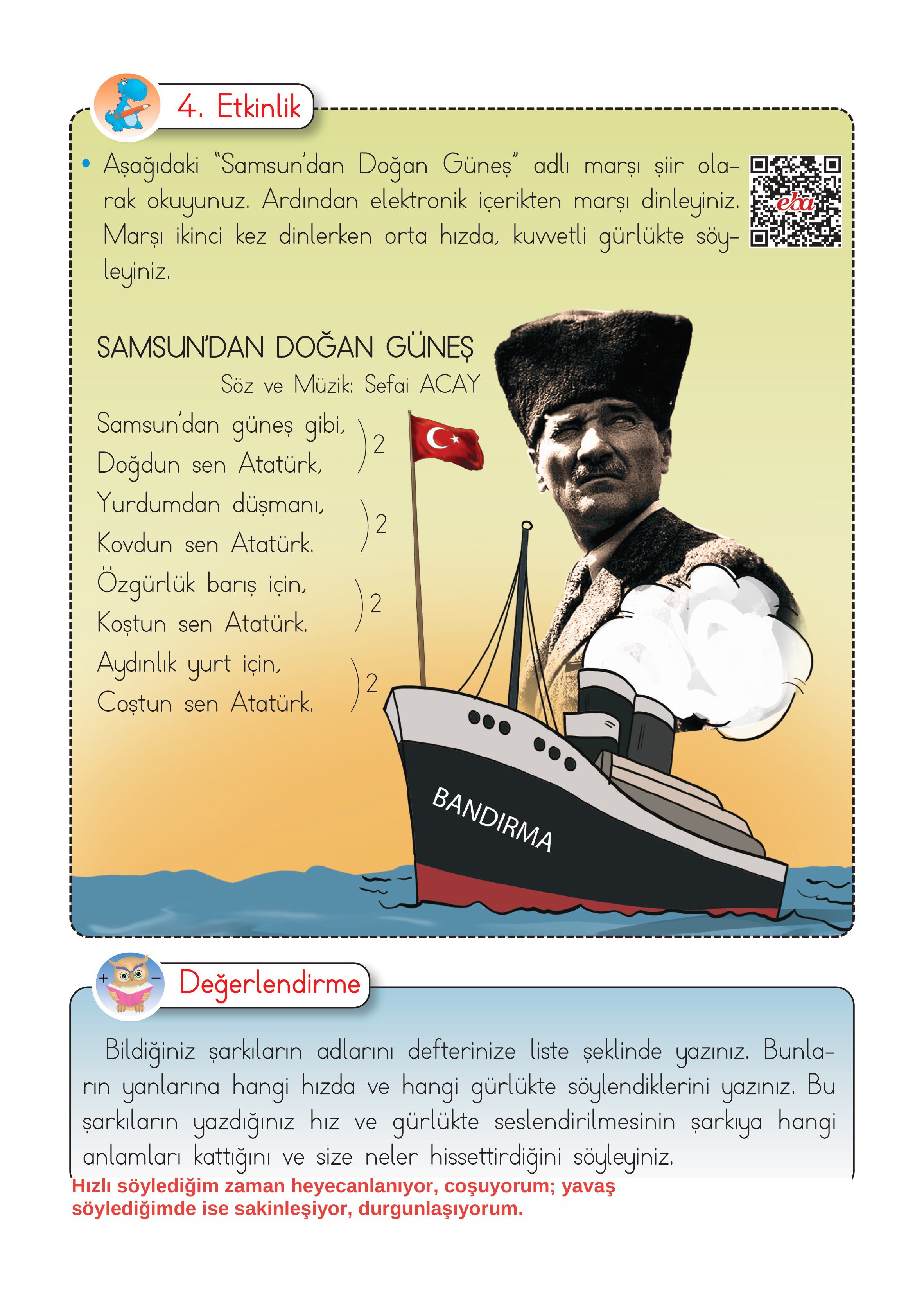 2. Sınıf Hecce Yayıncılık Müzik Ders Kitabı Sayfa 35 Cevapları