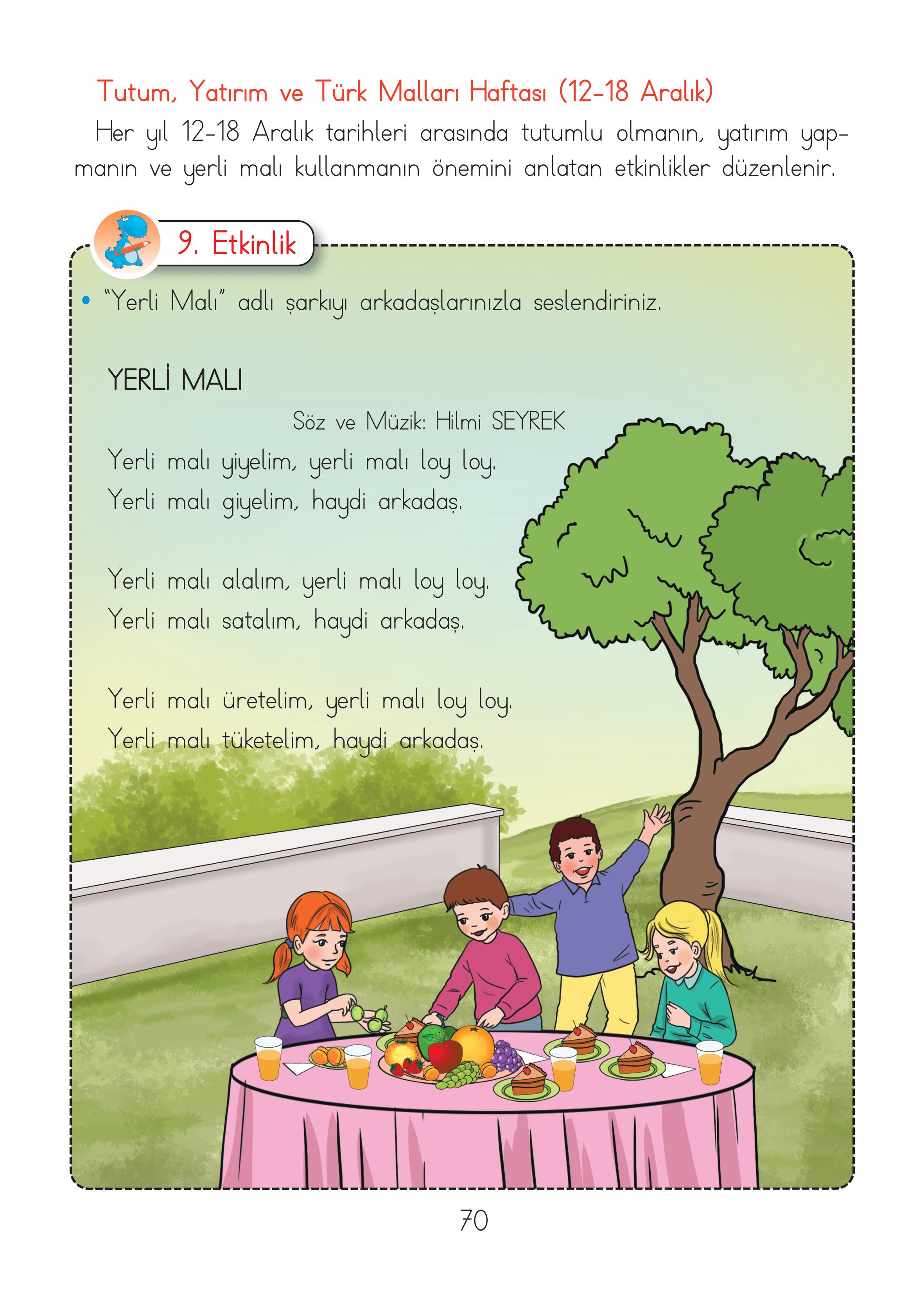 2. Sınıf Hecce Yayıncılık Müzik Ders Kitabı Sayfa 70 Cevapları 2. Sınıf Hecce Yayıncılık Müzik Ders Kitabı Sayfa 70 Cevapları