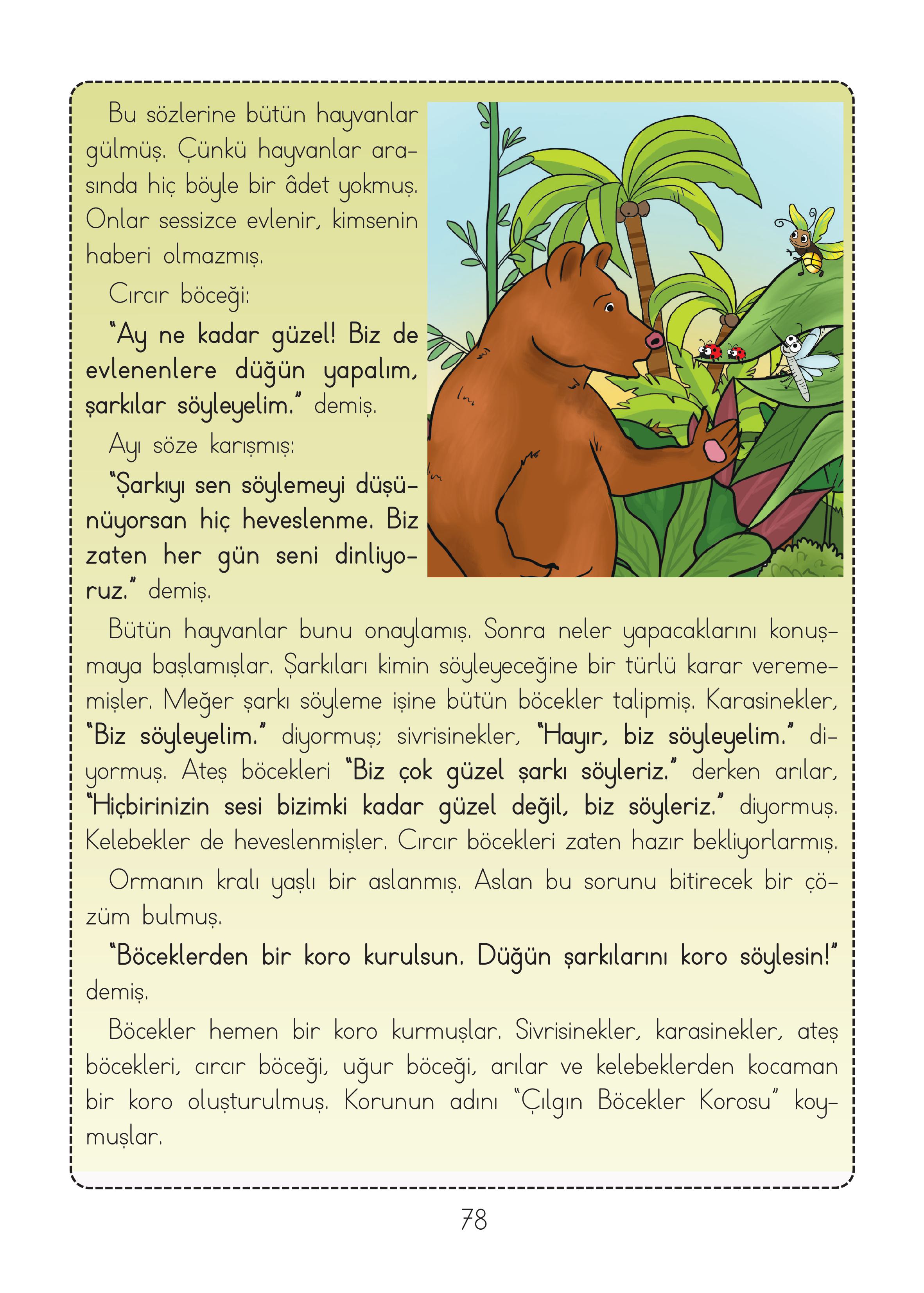 2. Sınıf Hecce Yayıncılık Müzik Ders Kitabı Sayfa 78 Cevapları 2. Sınıf Hecce Yayıncılık Müzik Ders Kitabı Sayfa 78 Cevapları