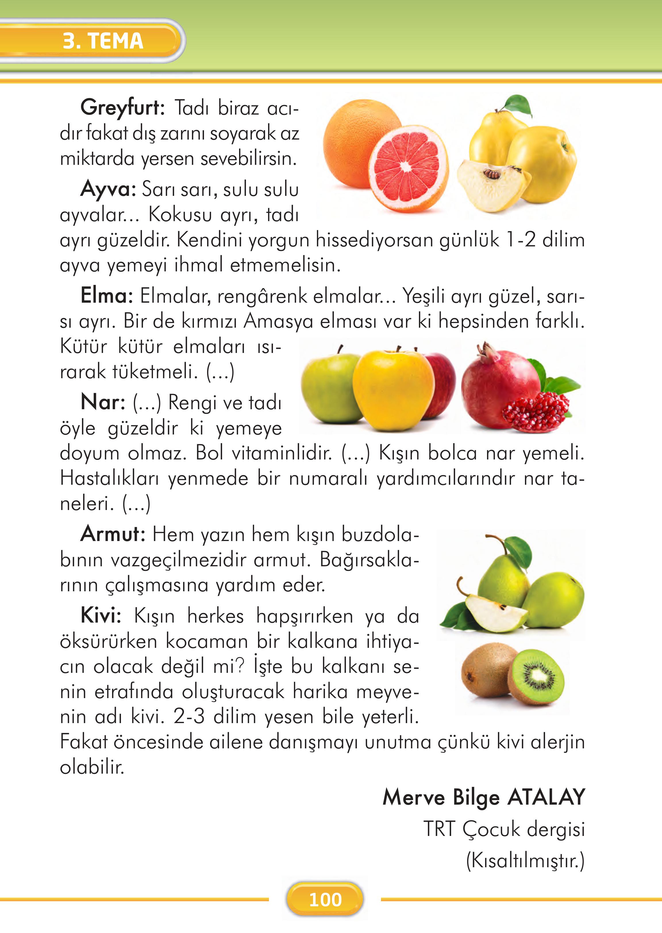 2. Sınıf İlke Yayınları Türkçe Ders Kitabı Sayfa 100 Cevapları 2. Sınıf İlke Yayınları Türkçe Ders Kitabı Sayfa 100 Cevapları