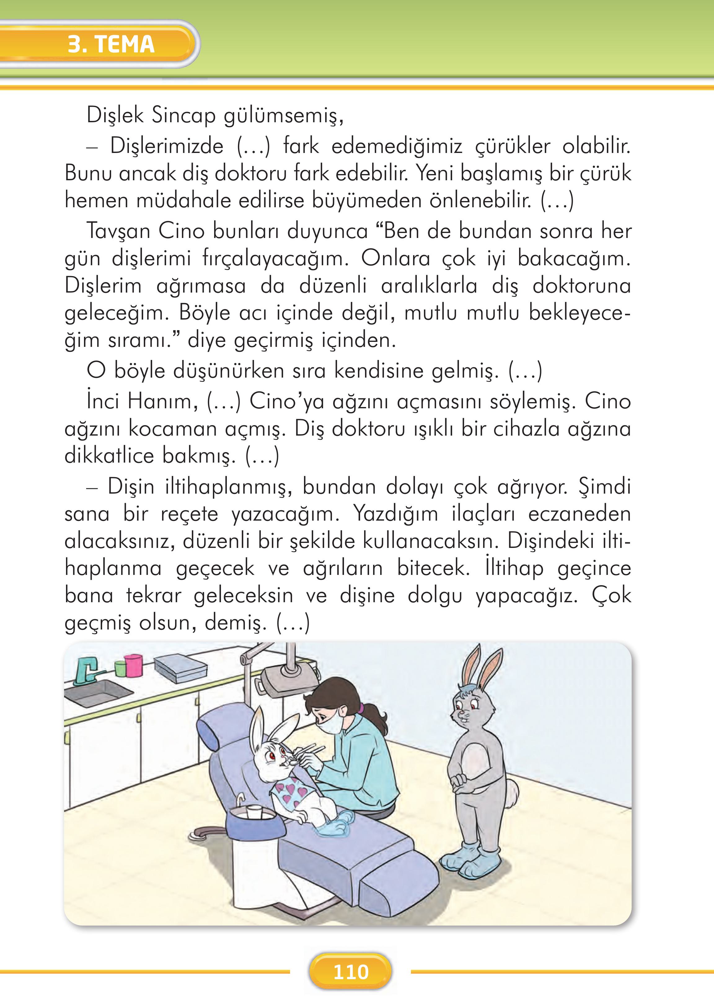 2. Sınıf İlke Yayınları Türkçe Ders Kitabı Sayfa 110 Cevapları 2. Sınıf İlke Yayınları Türkçe Ders Kitabı Sayfa 110 Cevapları