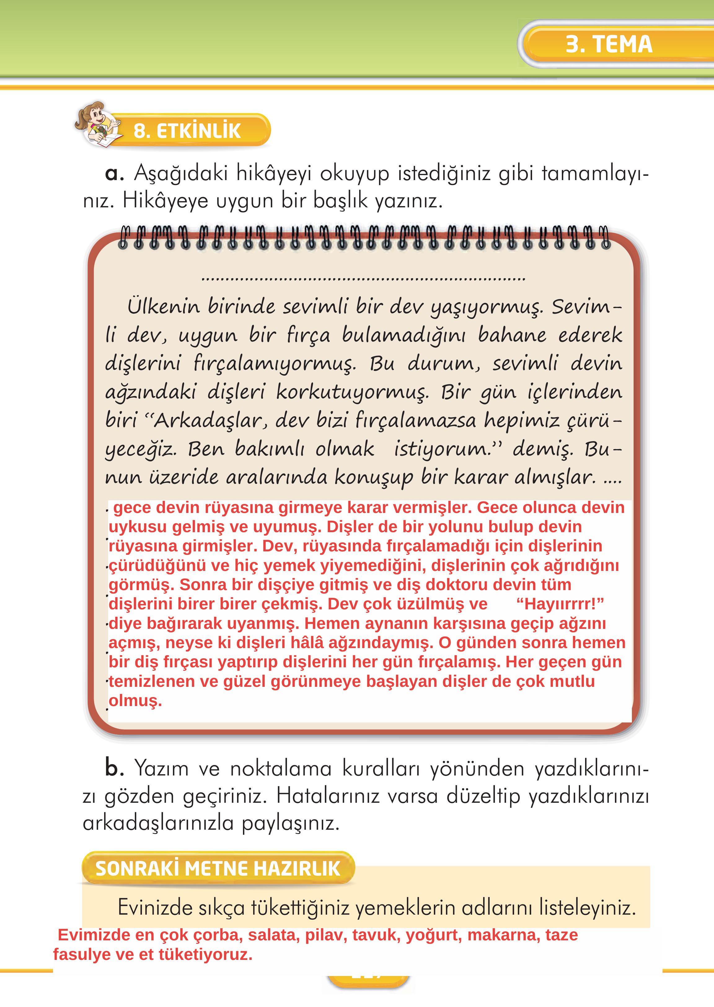 2. Sınıf İlke Yayınları Türkçe Ders Kitabı Sayfa 117 Cevapları 2. Sınıf İlke Yayınları Türkçe Ders Kitabı Sayfa 117 Cevapları
