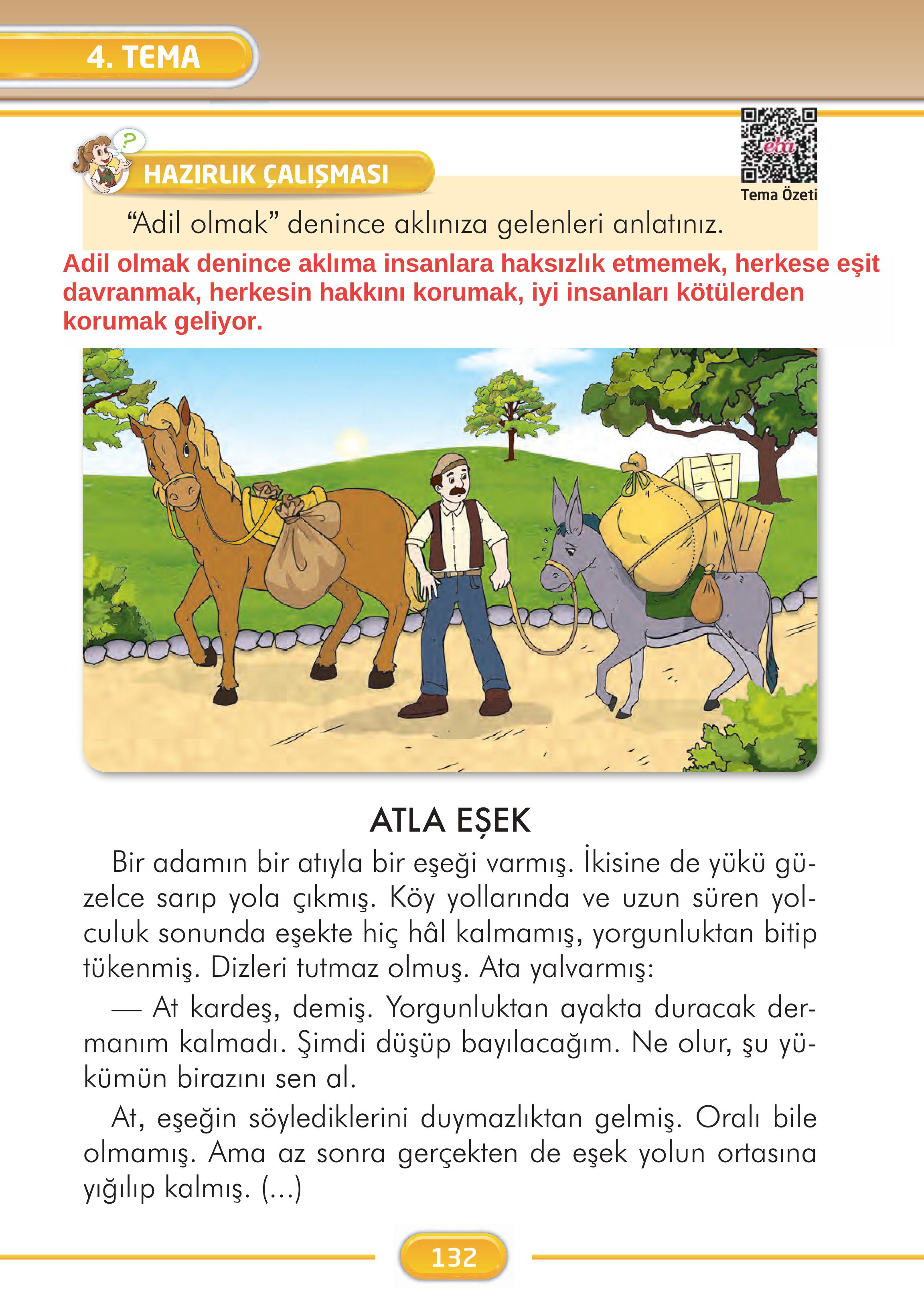 2. Sınıf İlke Yayınları Türkçe Ders Kitabı Sayfa 132 Cevapları 2. Sınıf İlke Yayınları Türkçe Ders Kitabı Sayfa 132 Cevapları
