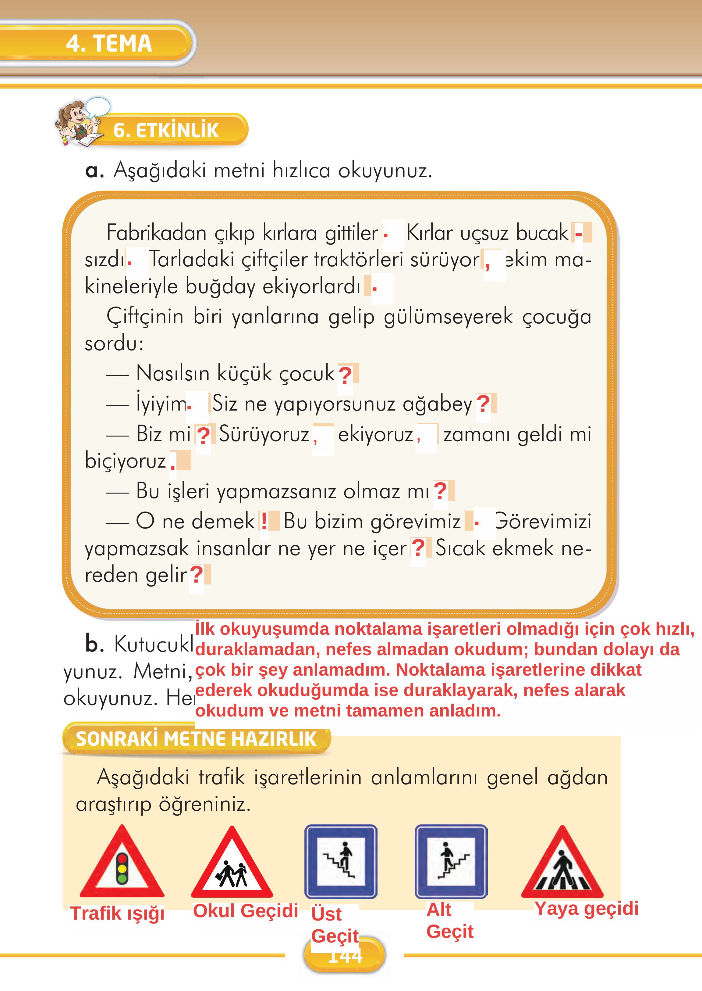 2. Sınıf İlke Yayınları Türkçe Ders Kitabı Sayfa 144 Cevapları 2. Sınıf İlke Yayınları Türkçe Ders Kitabı Sayfa 144 Cevapları